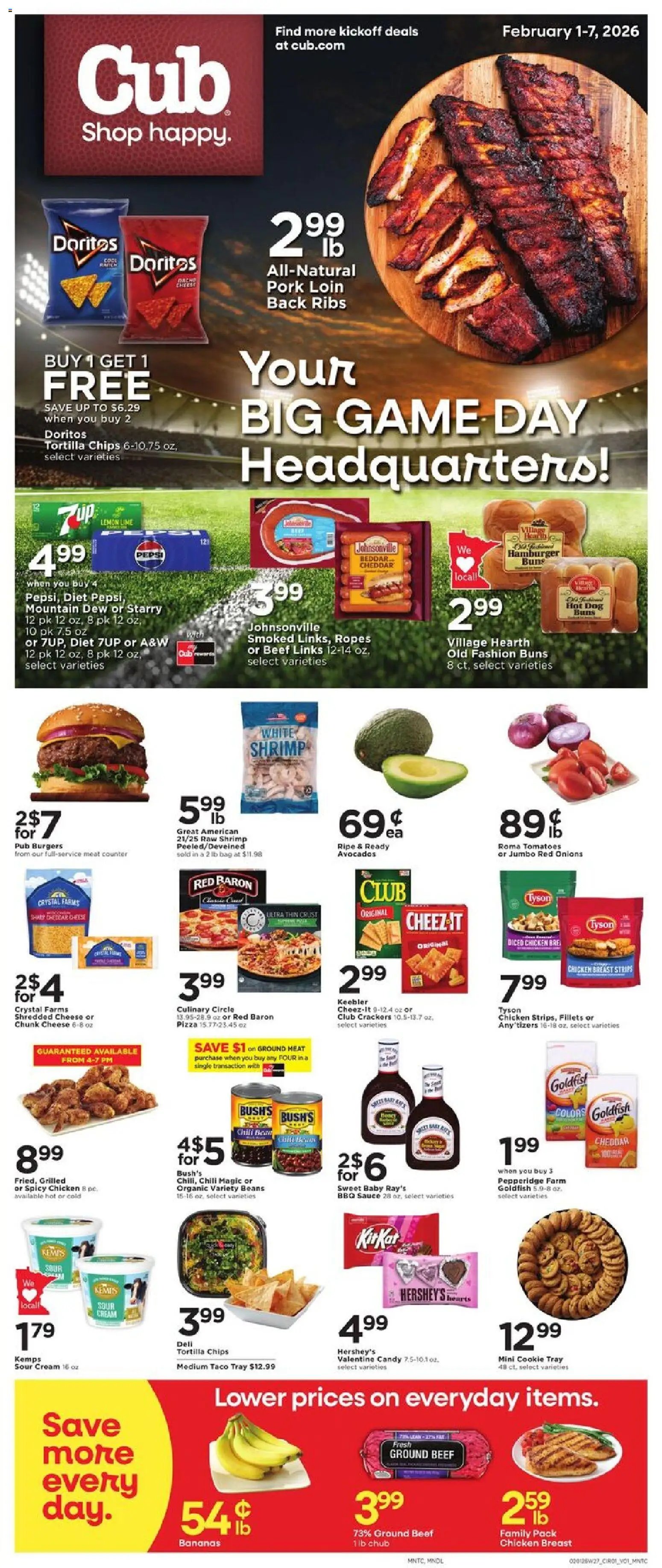 Cub Foods Weekly Ad