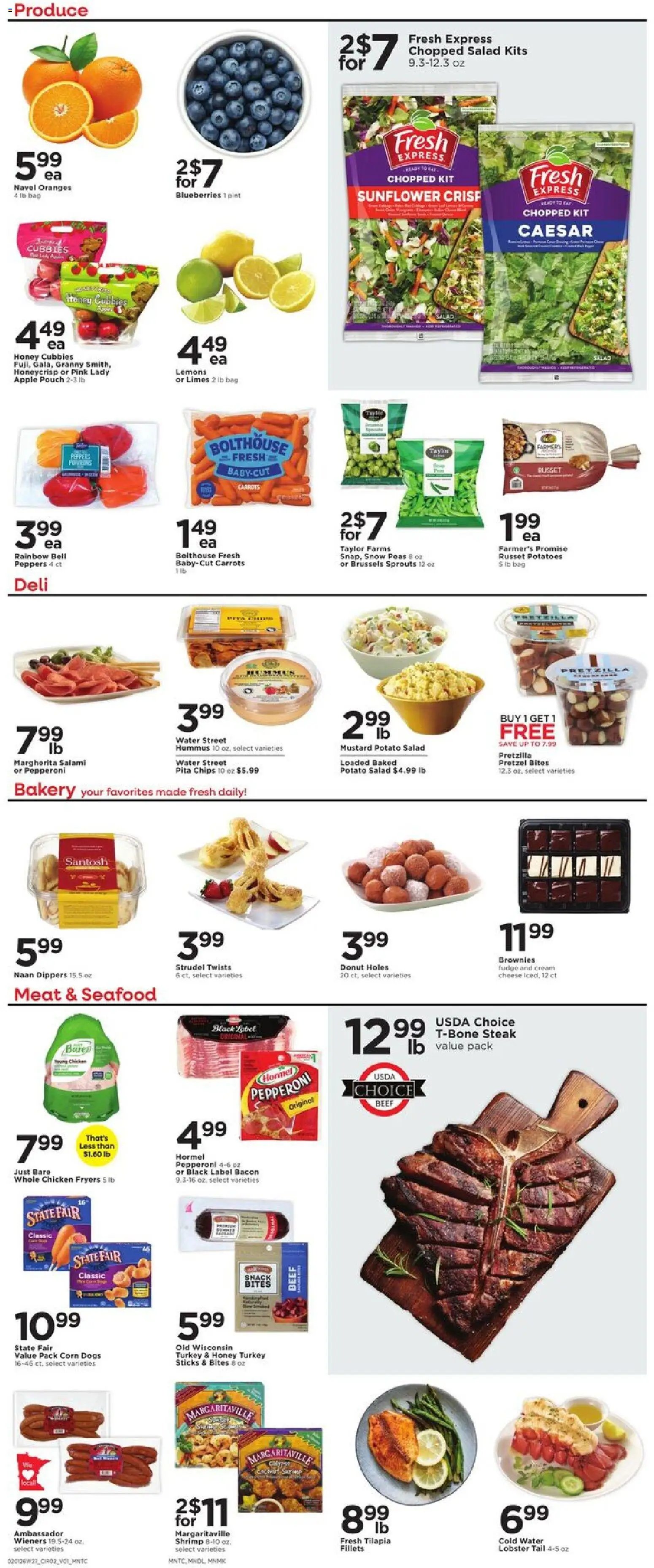 Cub Foods Weekly Ad