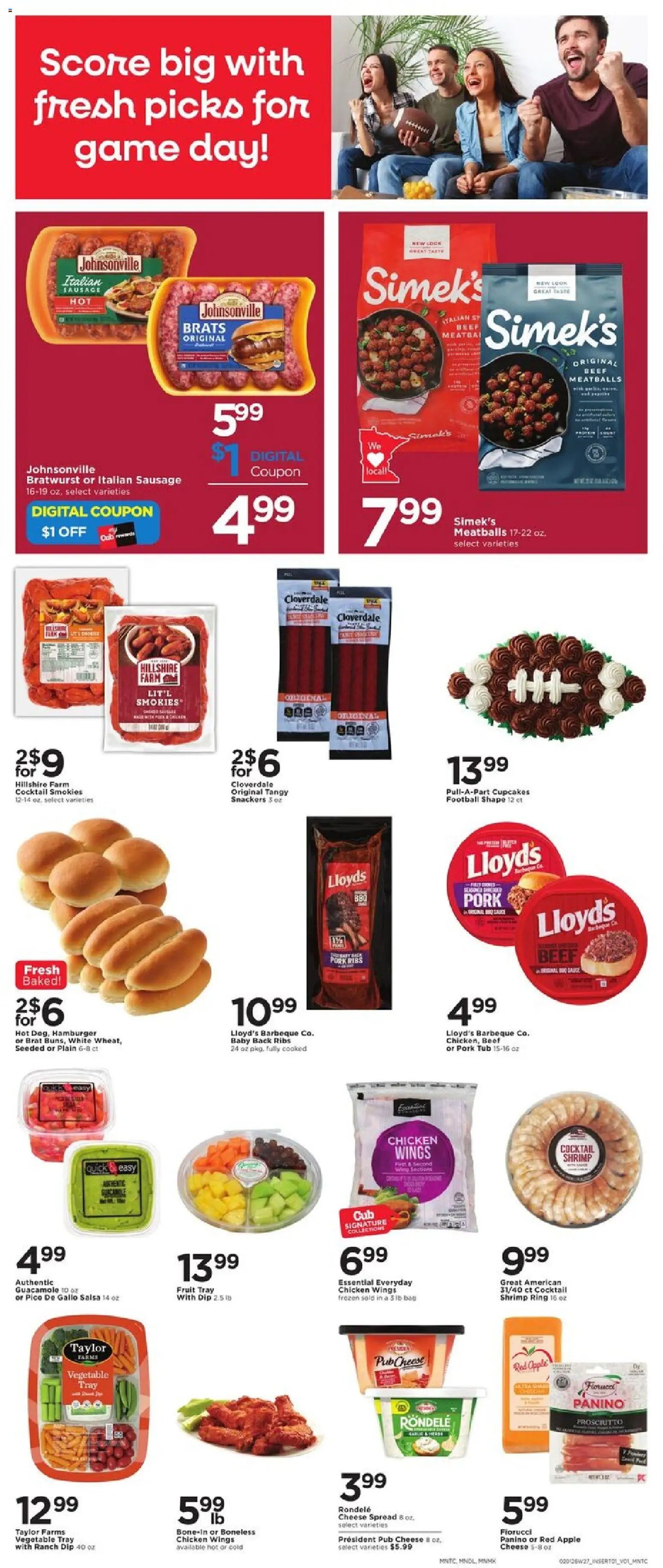 Cub Foods Weekly Ad
