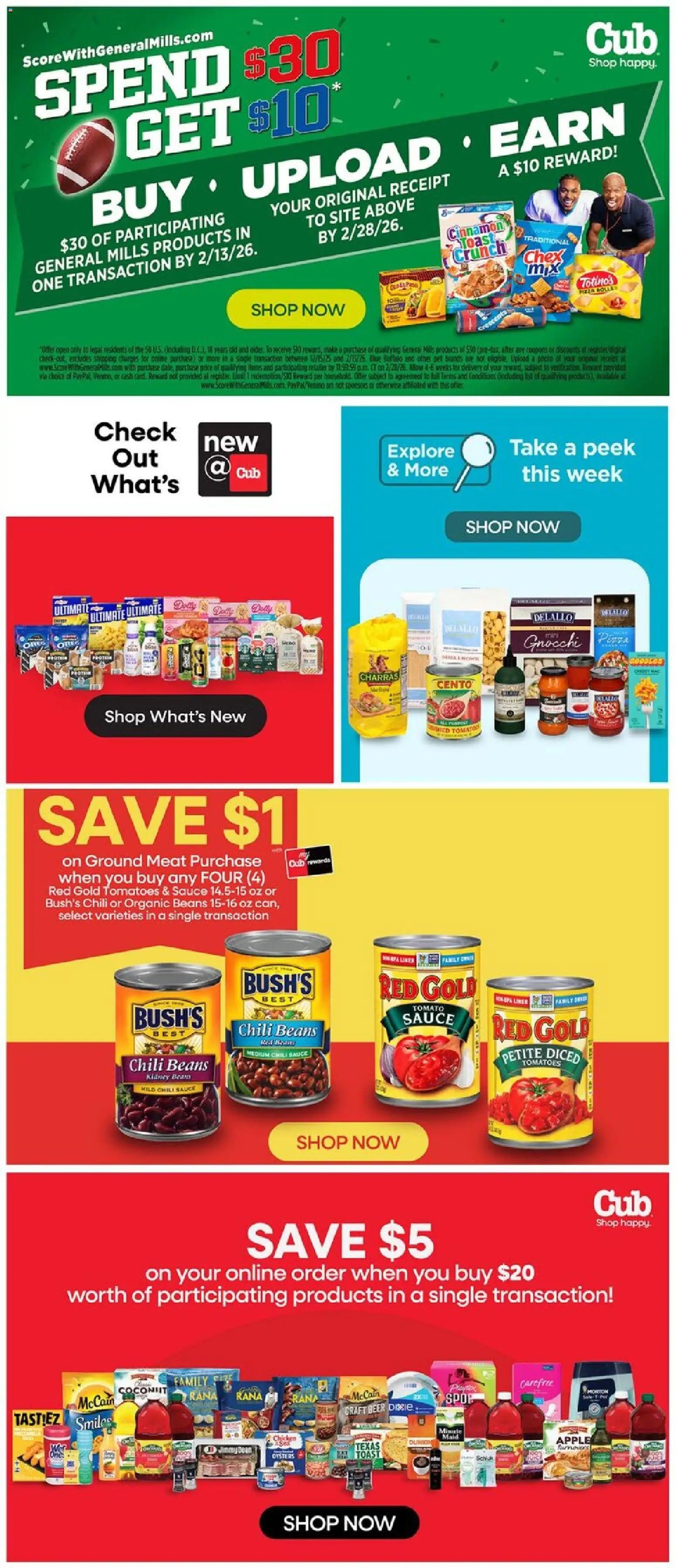 Cub Foods Weekly Ad