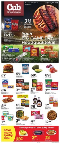 Cub Foods Weekly Ad