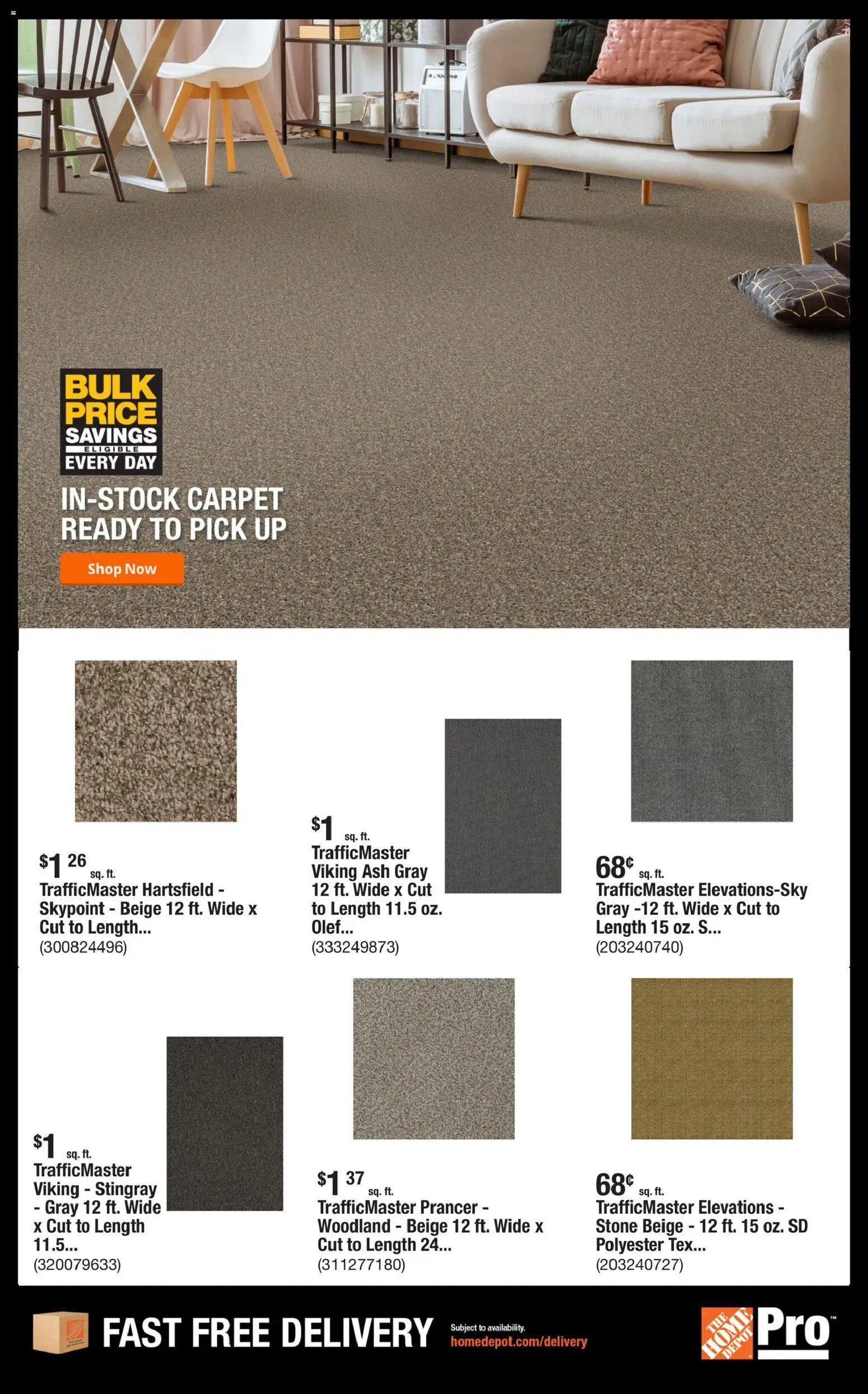 Home Depot Shop Pro Ad - CA