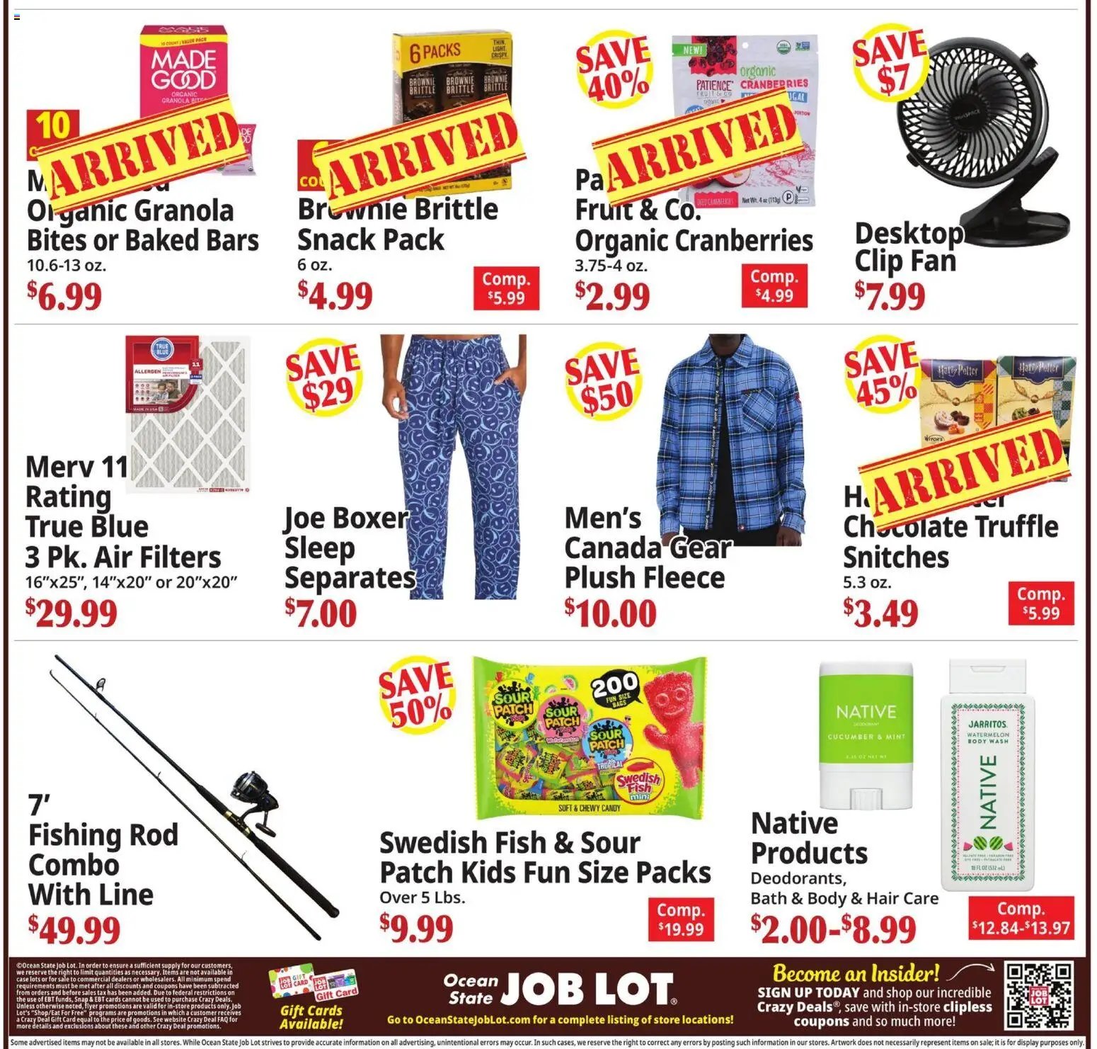 Ocean State Job Lot Coming Attractions - MA