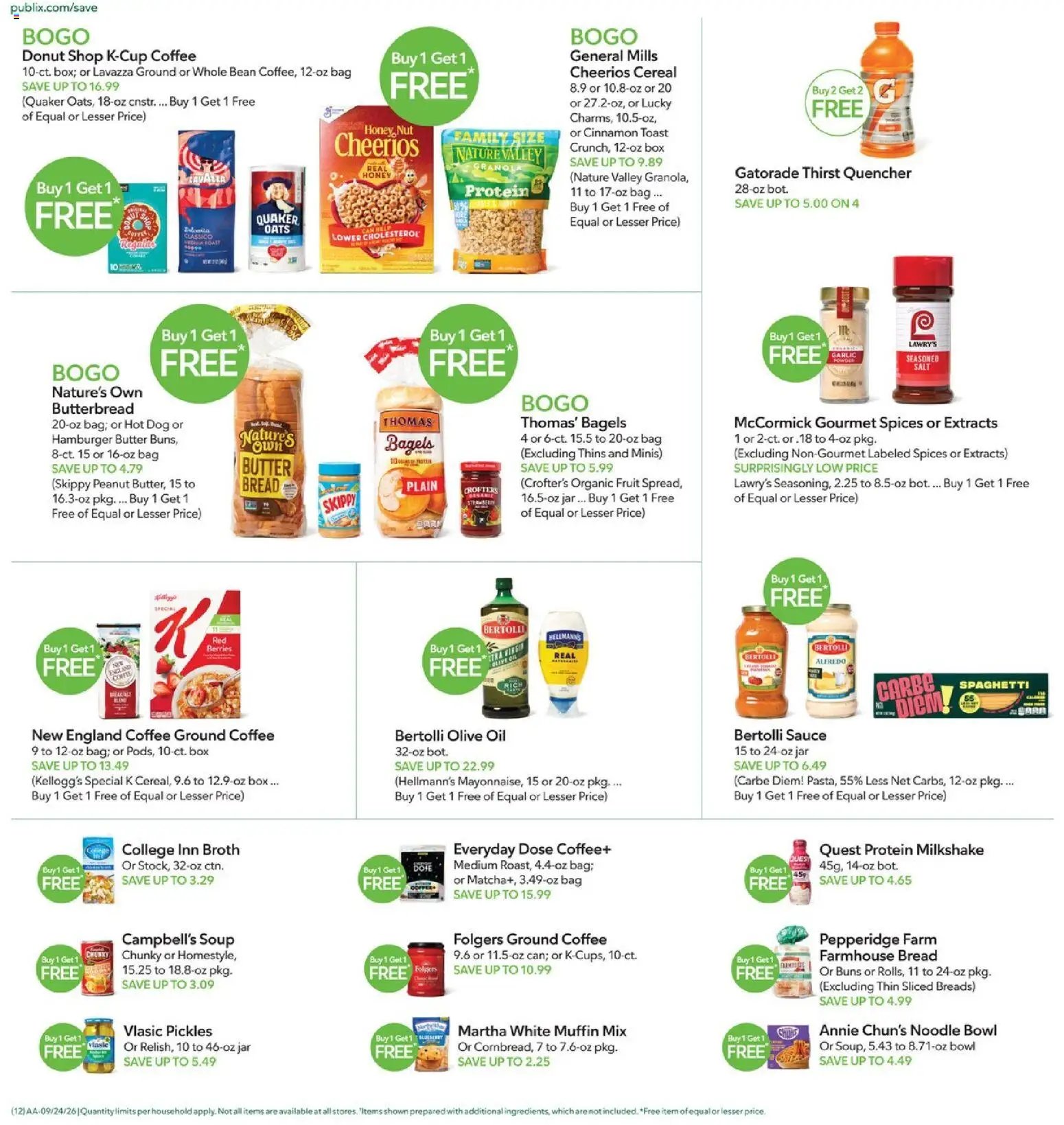 Publix Weekly Ad