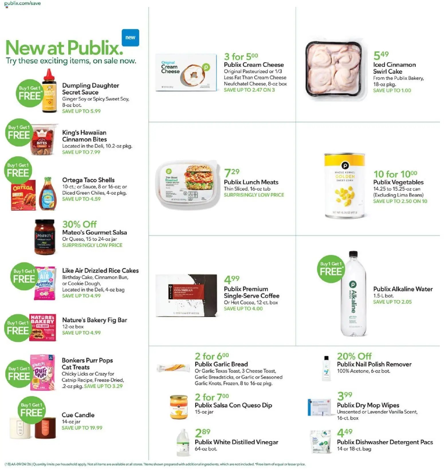Publix Weekly Ad