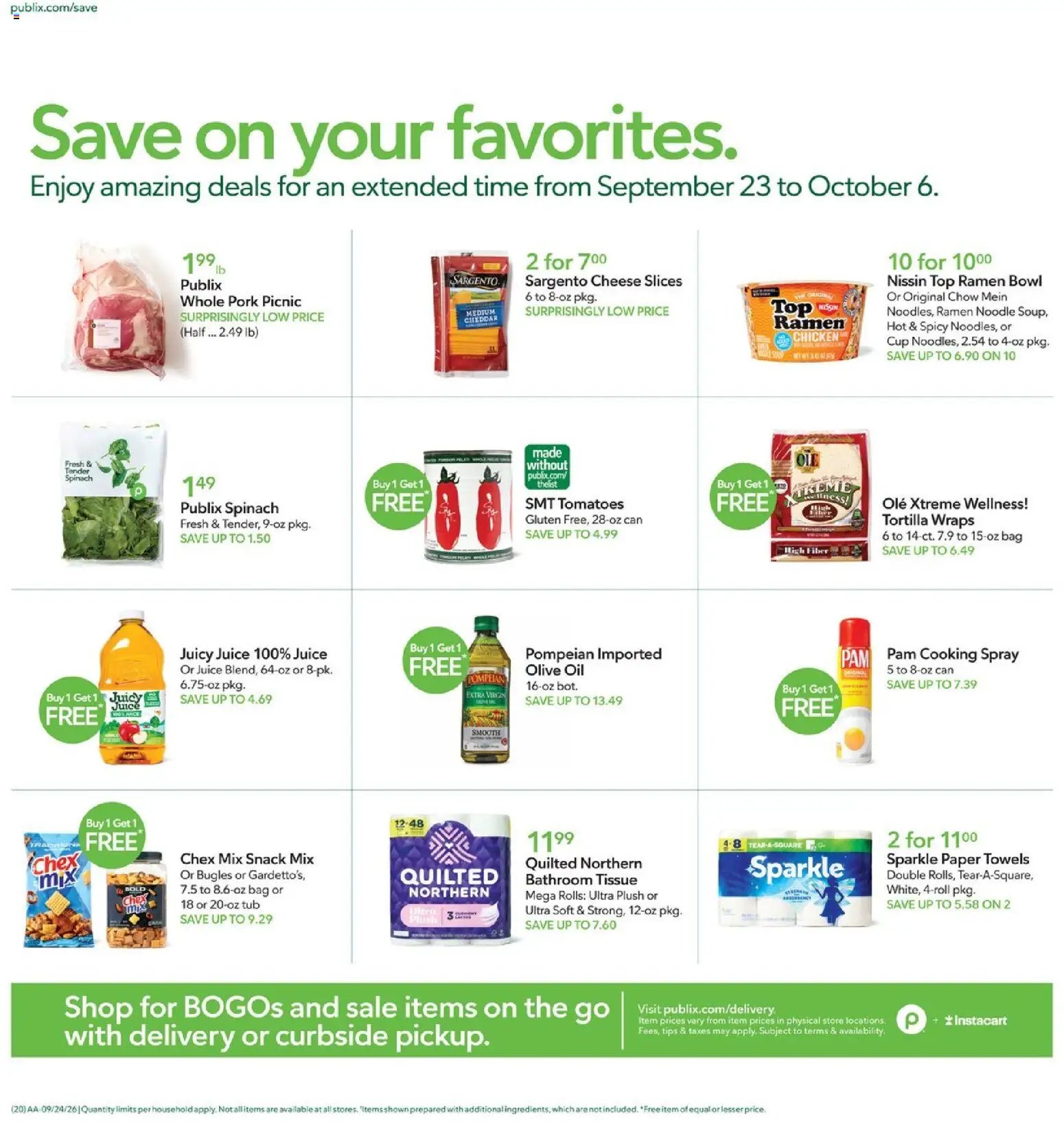Publix Weekly Ad