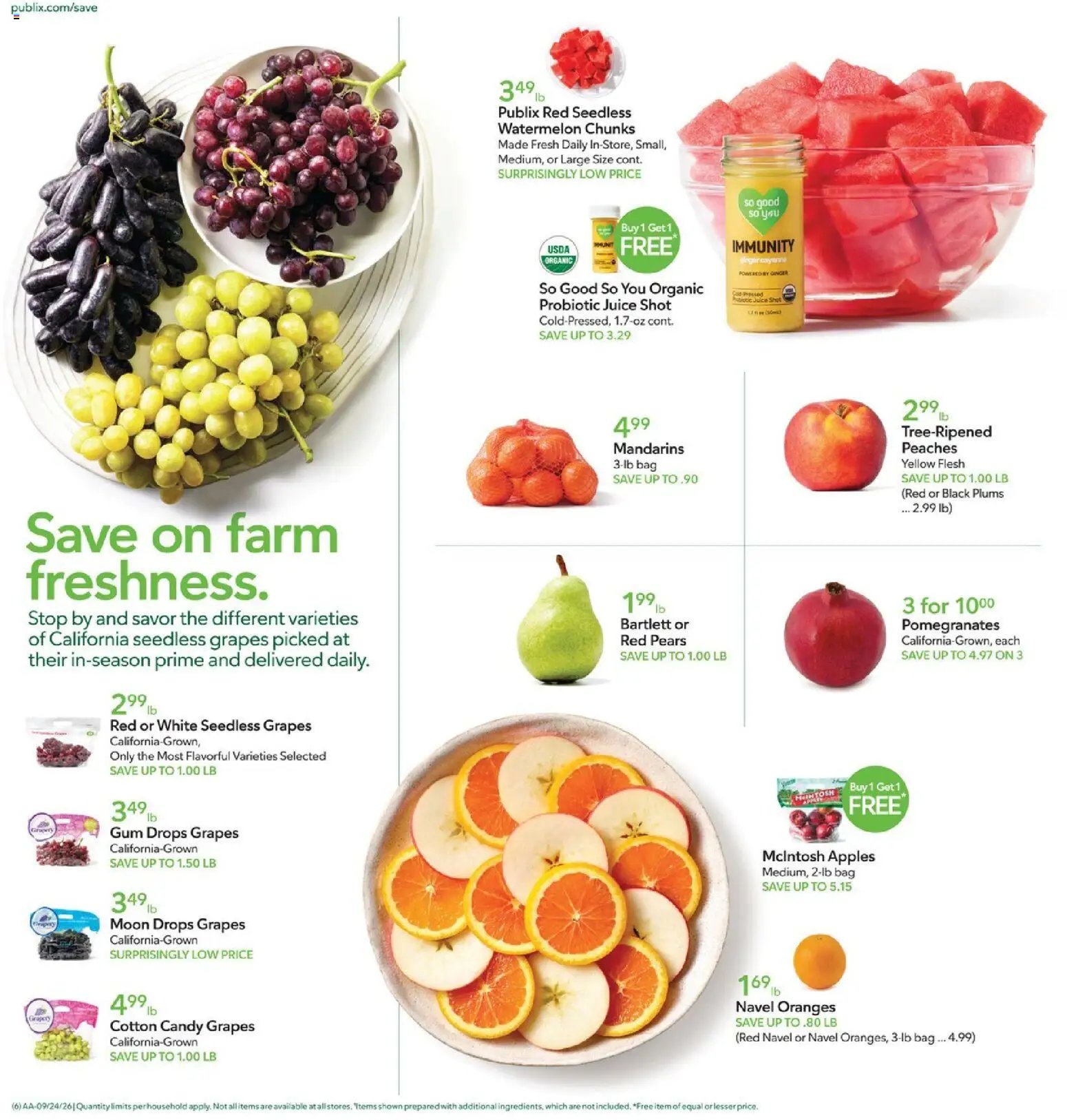 Publix Weekly Ad