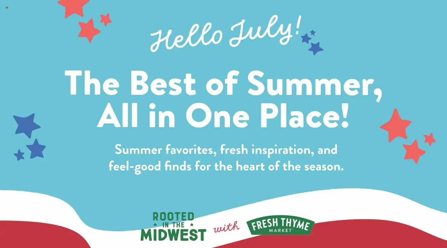 Fresh Thyme Monthly Ad