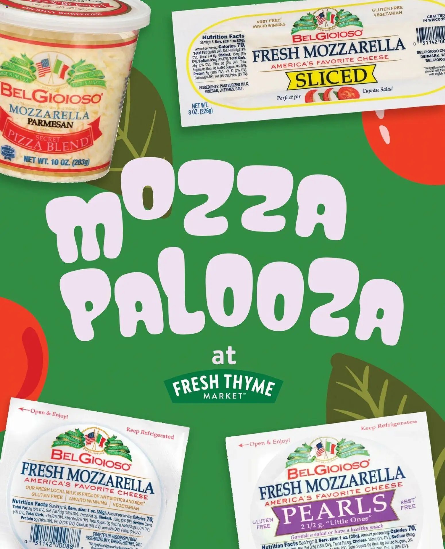 Fresh Thyme Monthly Ad