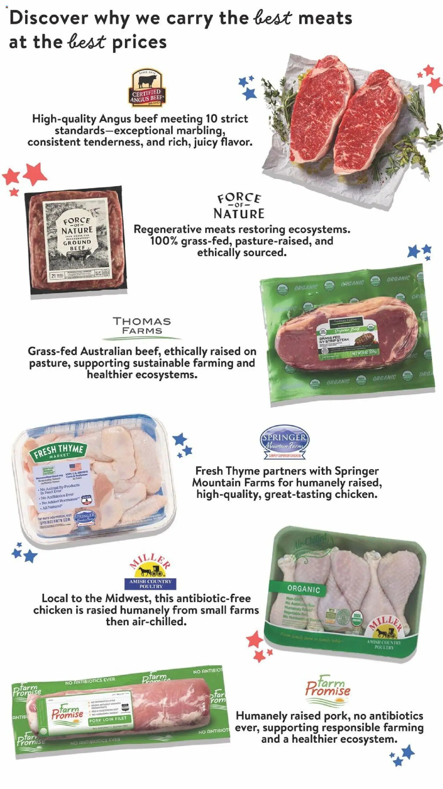 Fresh Thyme Monthly Ad