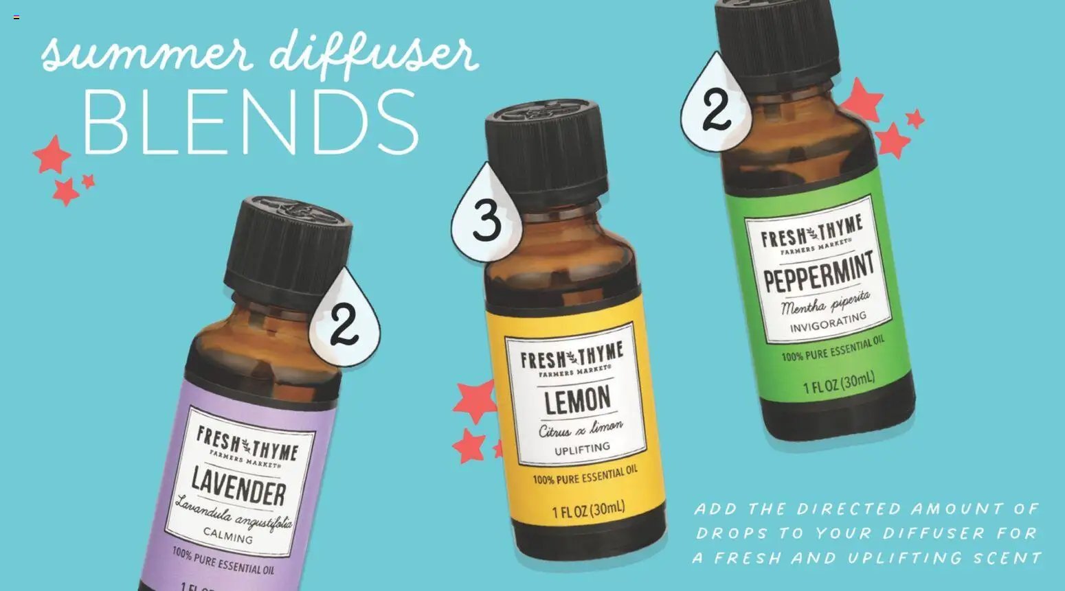 Fresh Thyme Monthly Ad