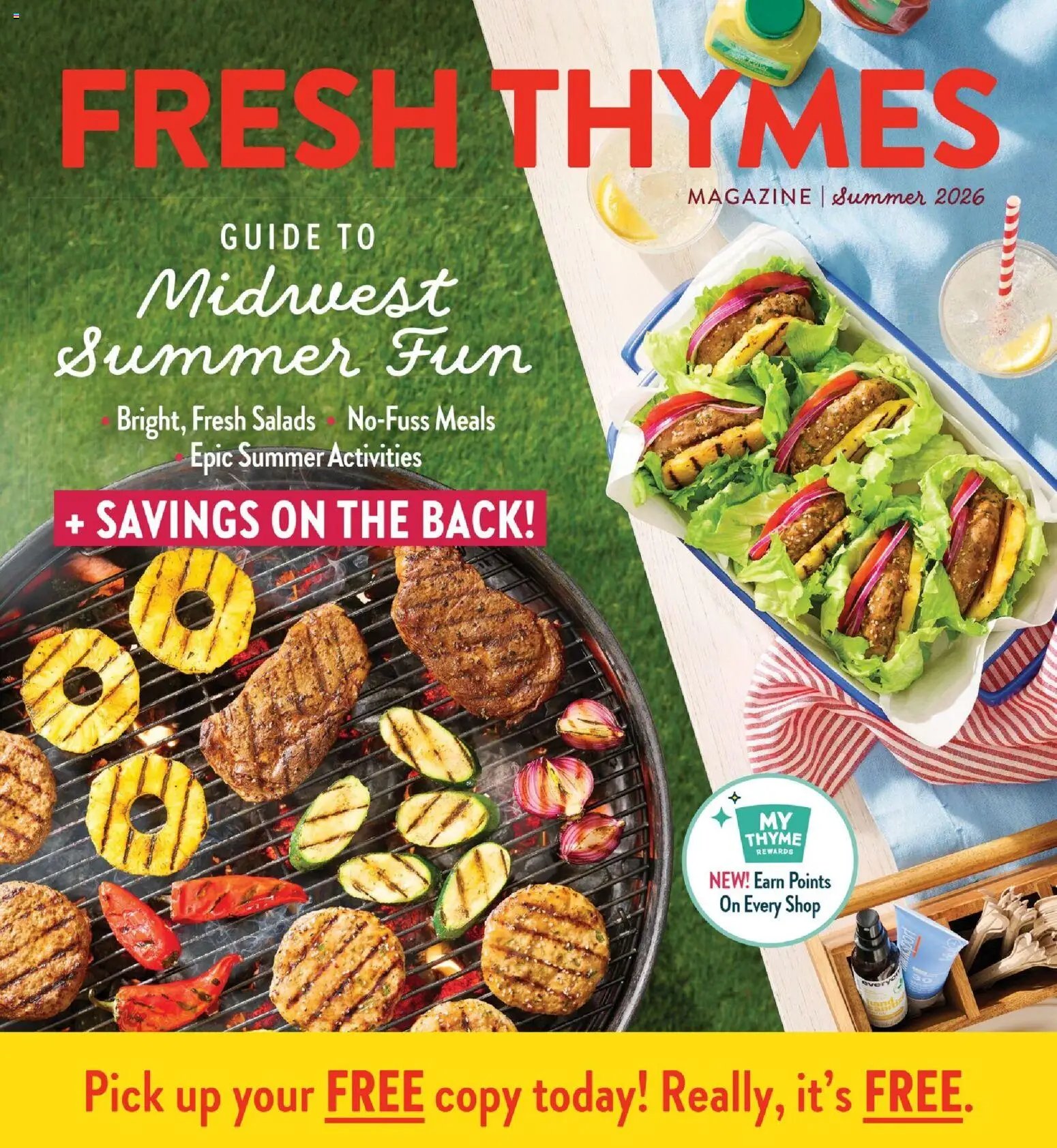 Fresh Thyme Monthly Ad