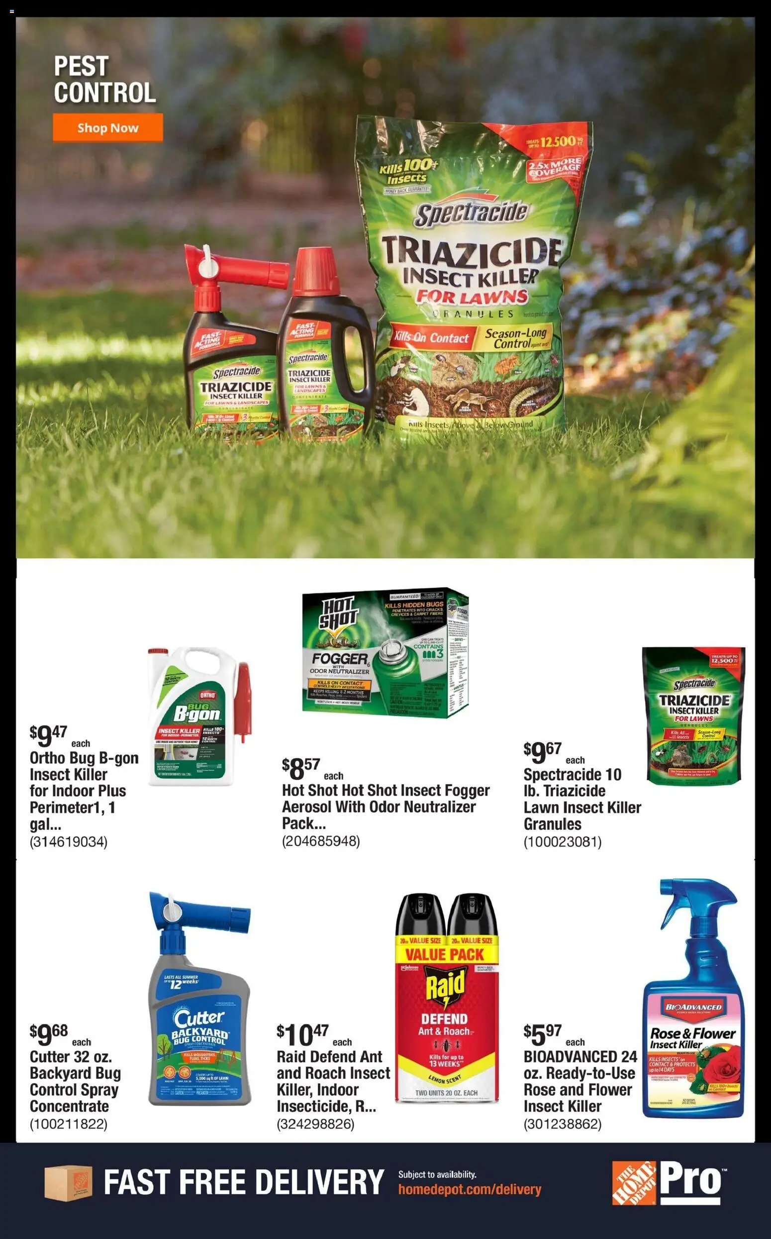 Home Depot Shop Pro Ad - CA