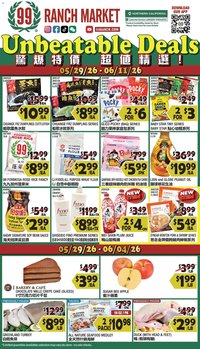 99 Ranch Market Weekly Ad