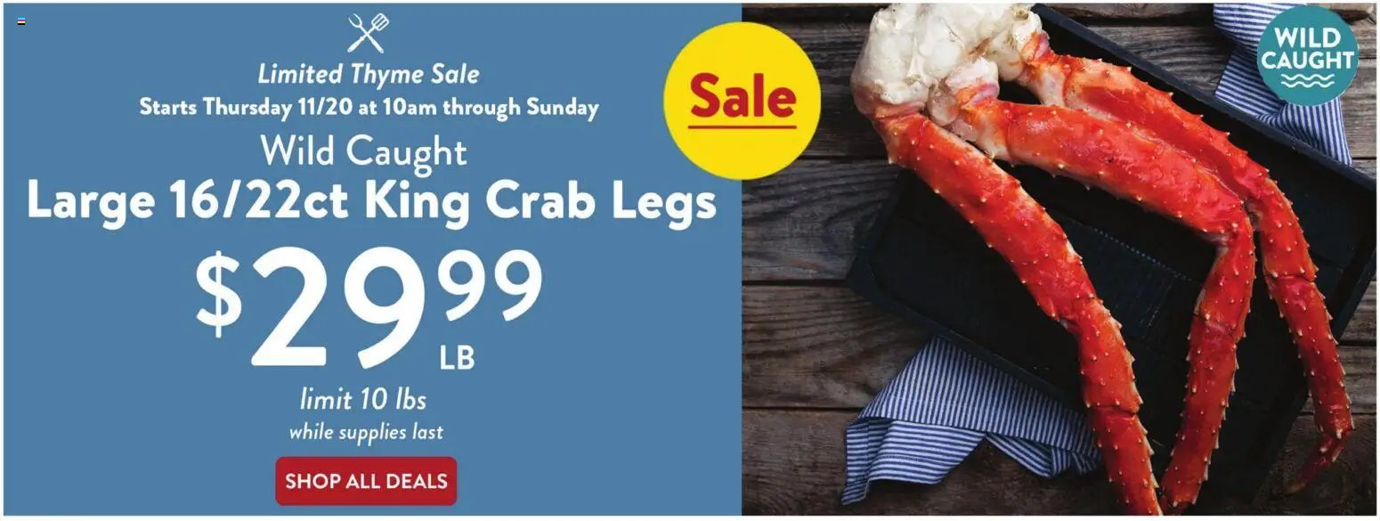 Fresh Thyme Weekly Ad - OH