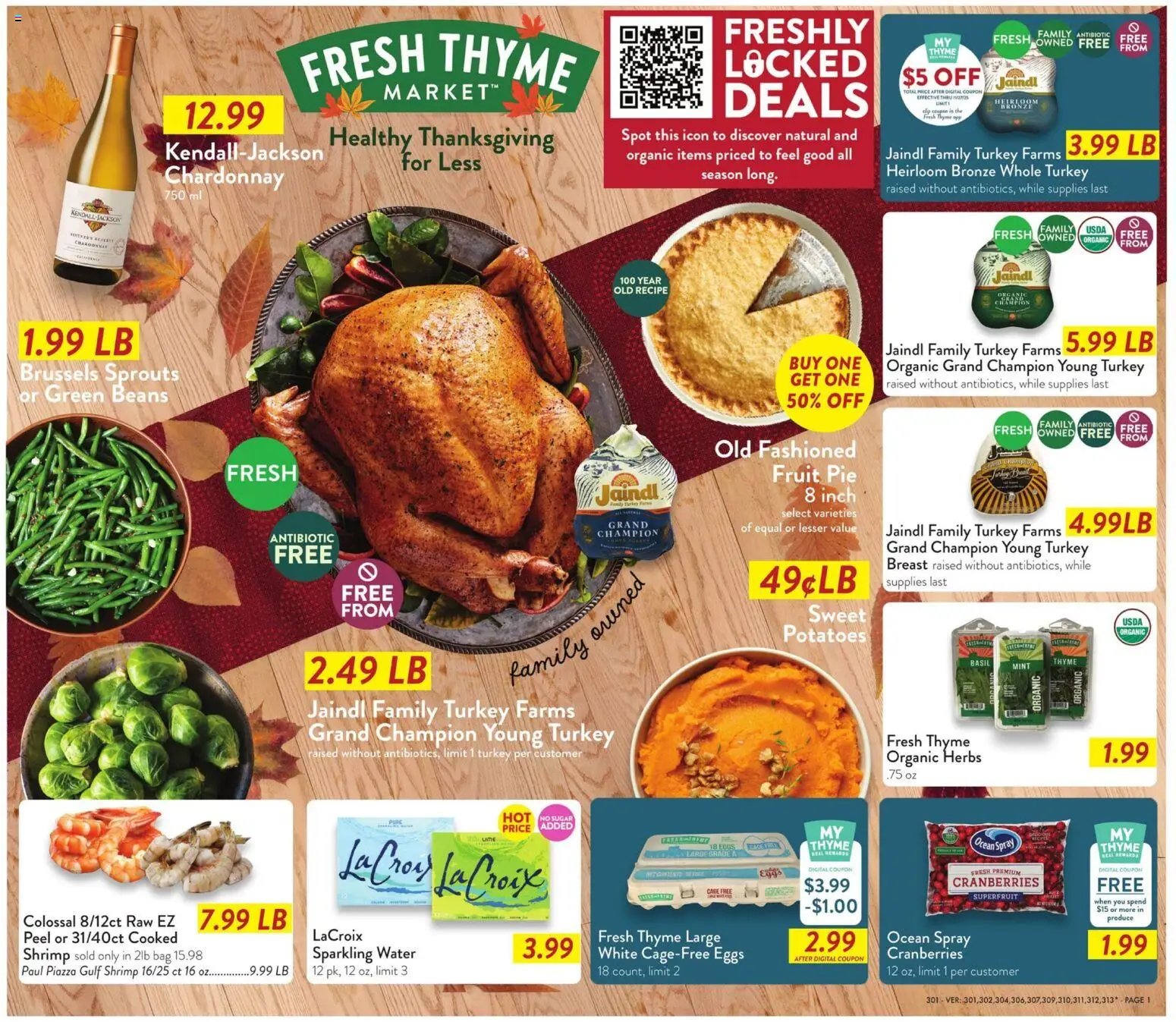 Fresh Thyme Weekly Ad - OH