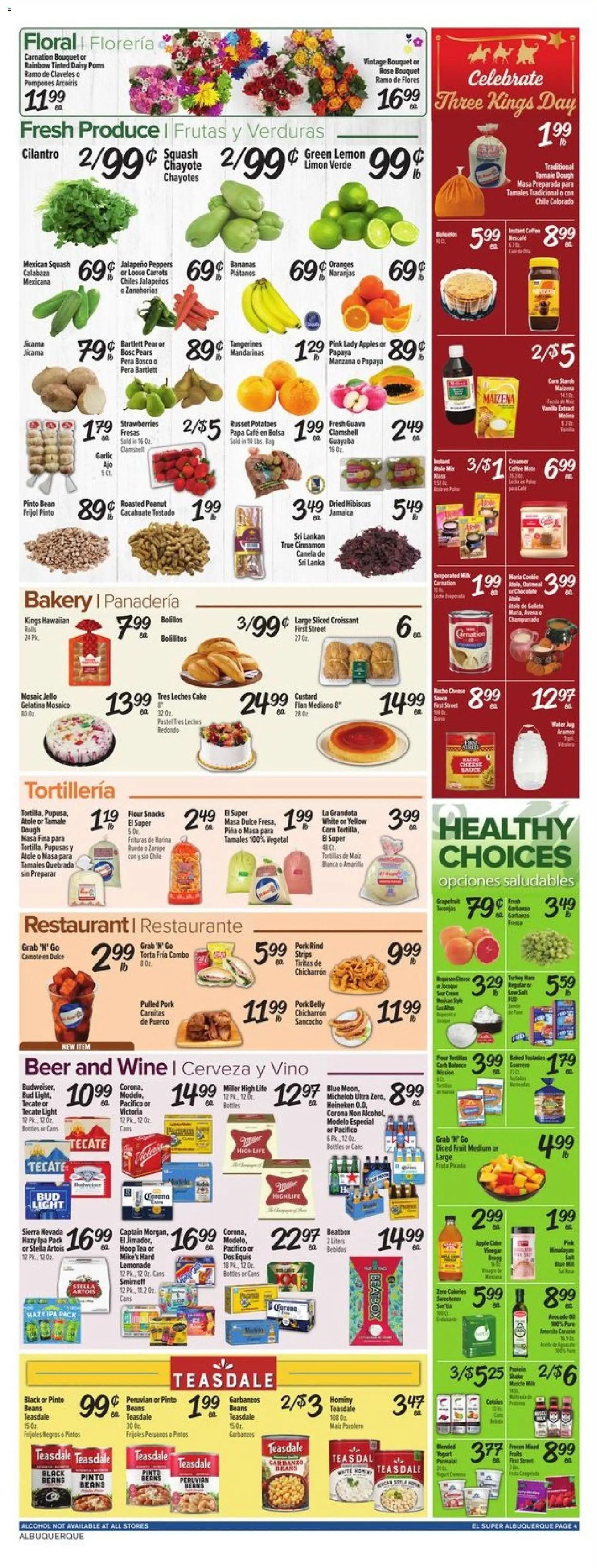 El Super Weekly Ad - NM