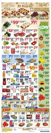El Super Weekly Ad - NM