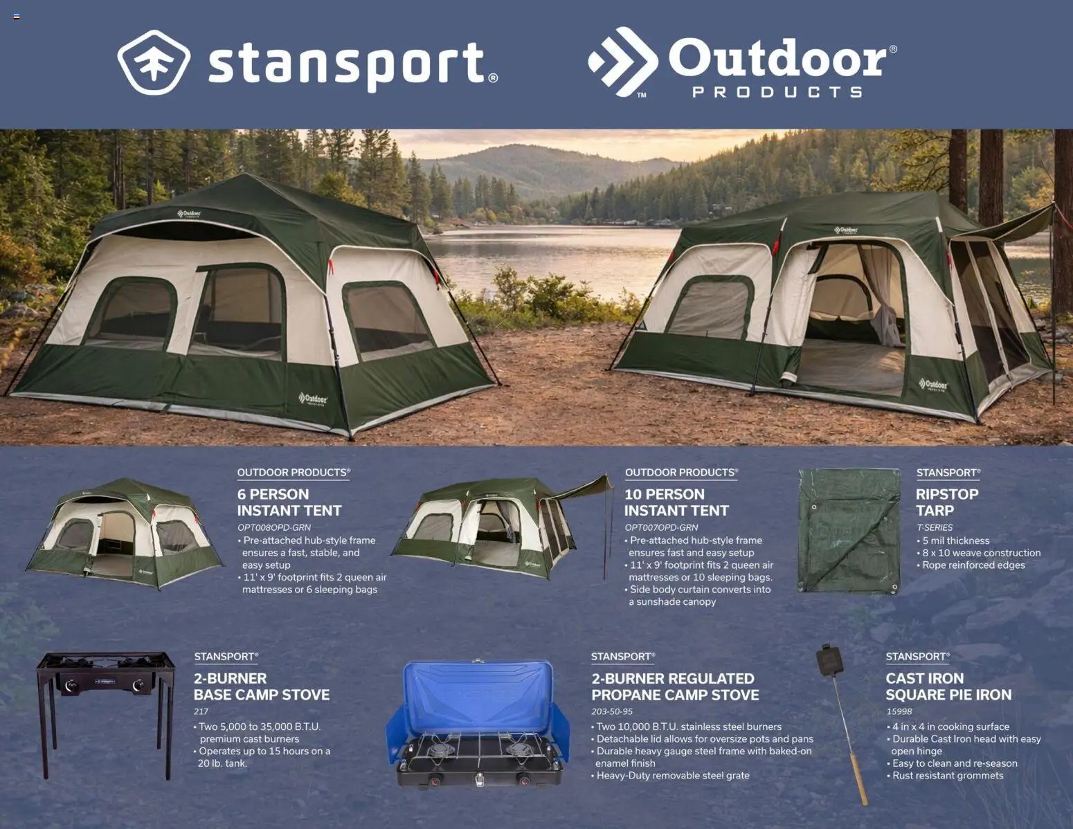 Dunham's Sports Camping & Outdoors Guide