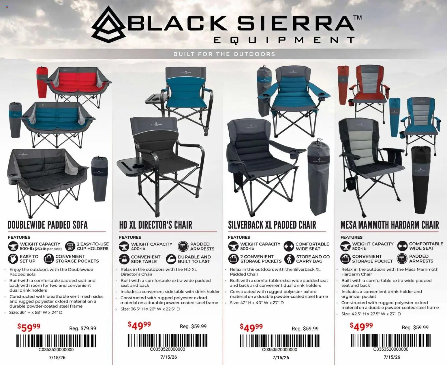 Dunham's Sports Camping & Outdoors Guide