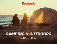 Dunham's Sports Camping & Outdoors Guide