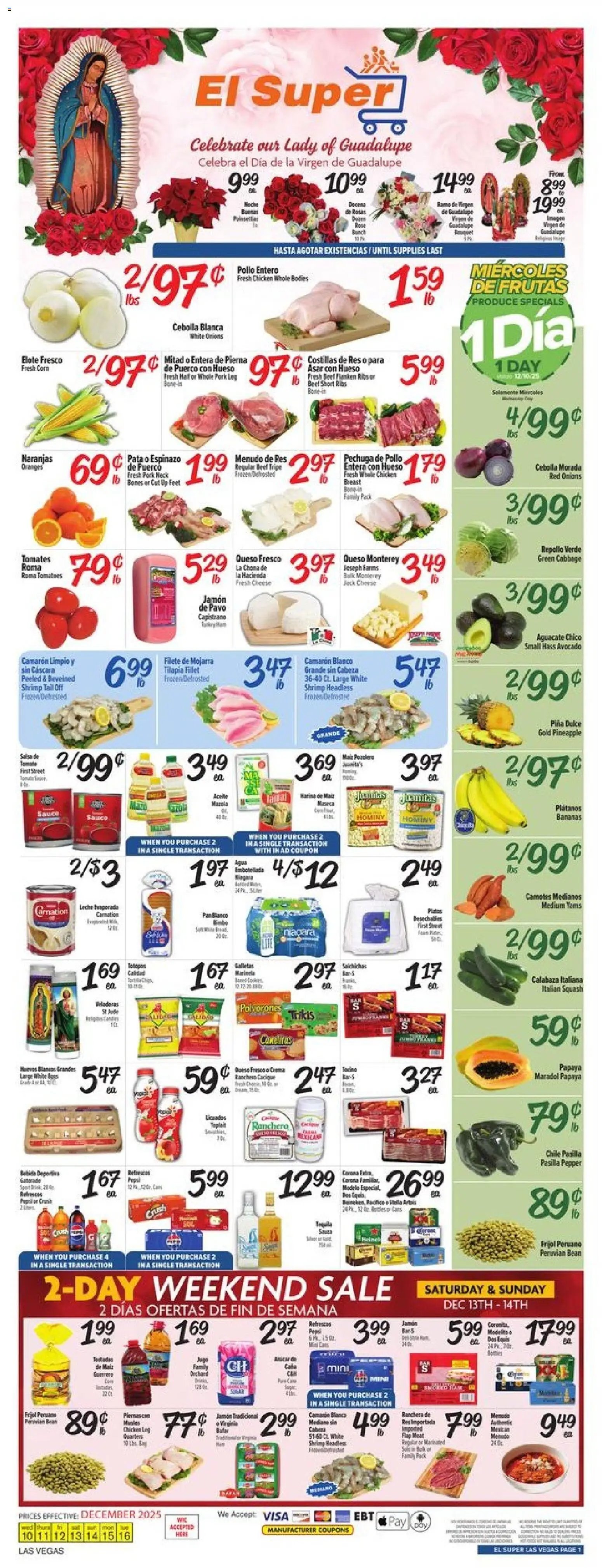 El Super Weekly Ad - NV