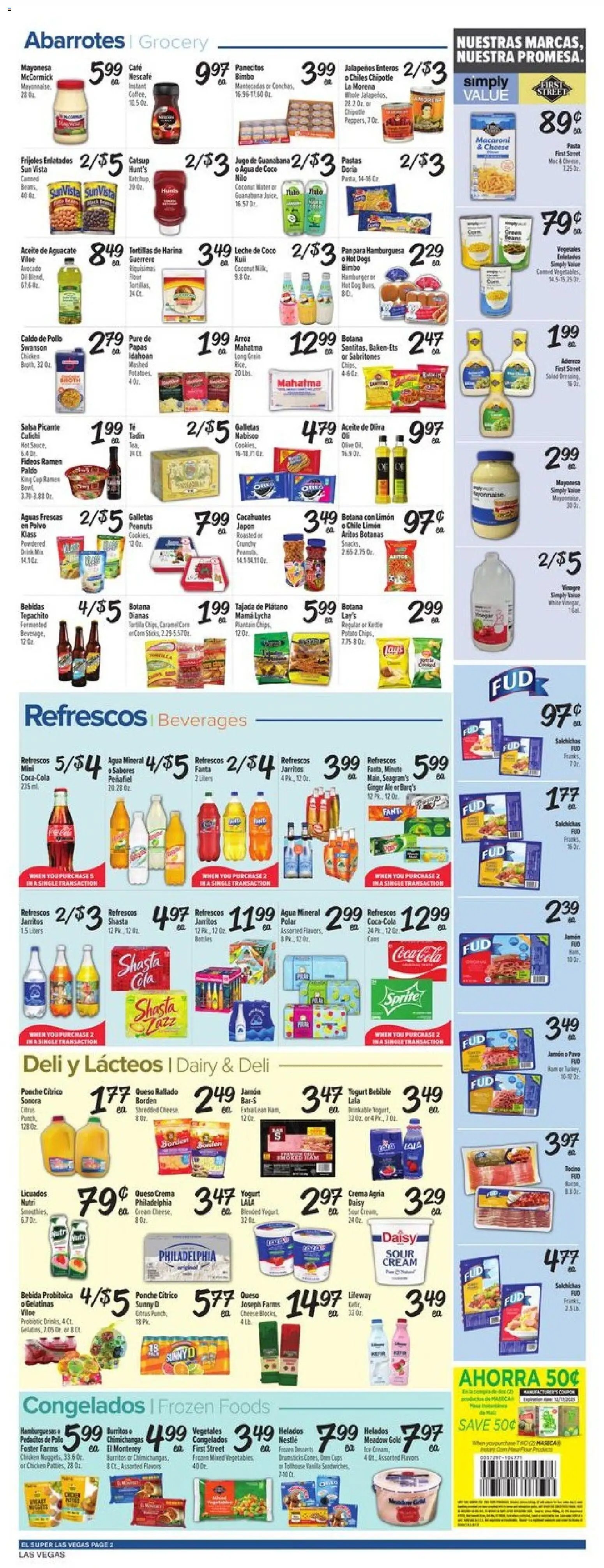 El Super Weekly Ad - NV