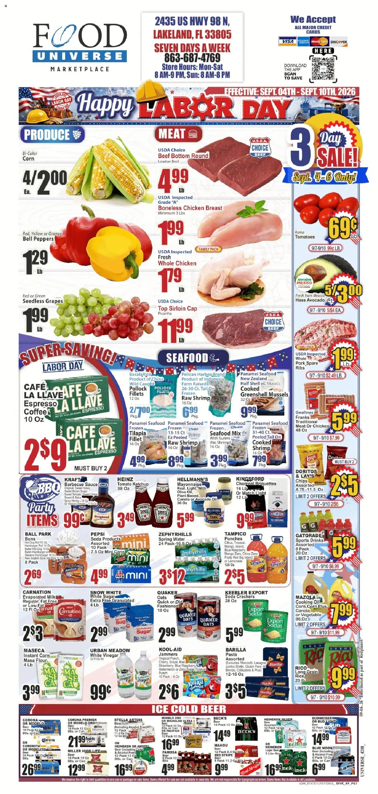 Food Universe Weekly Ad
