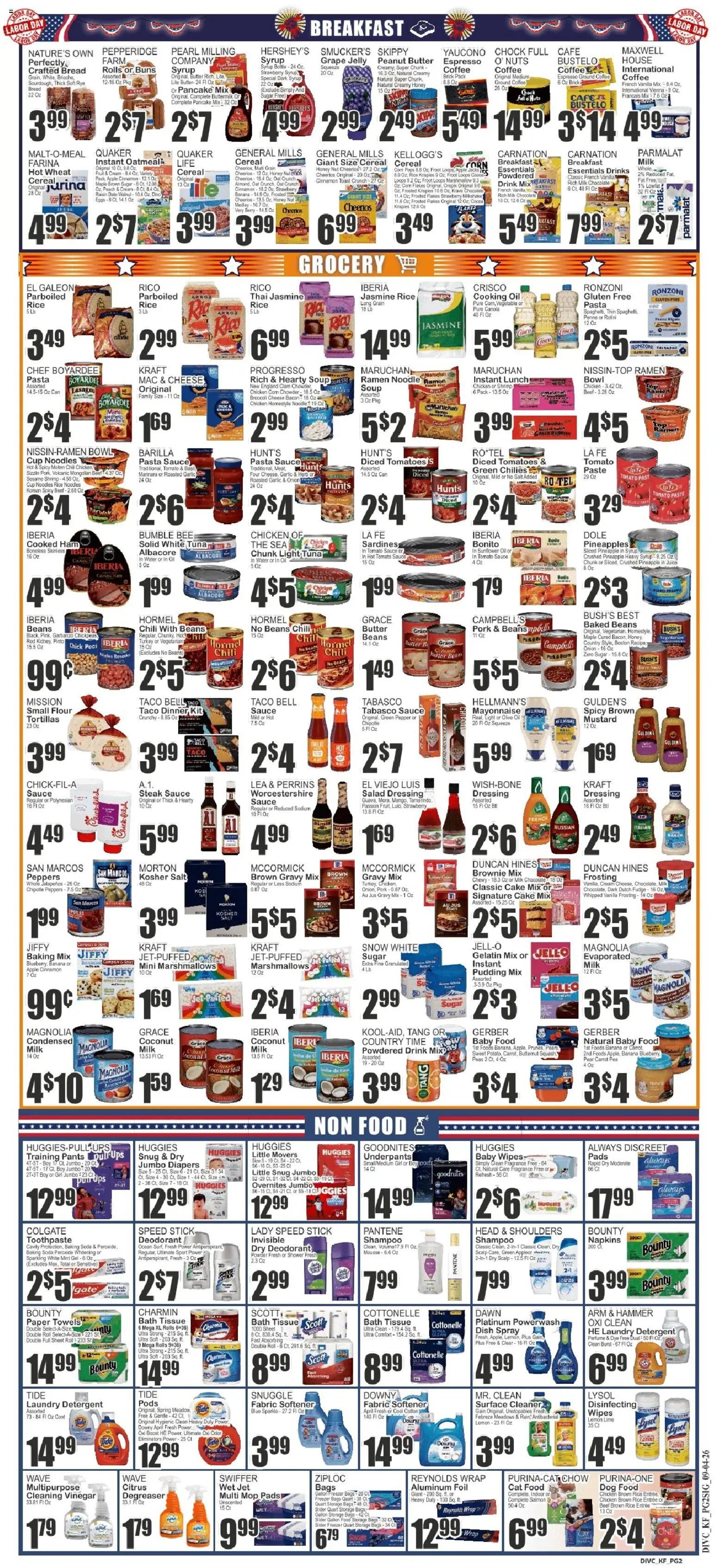 Food Universe Weekly Ad