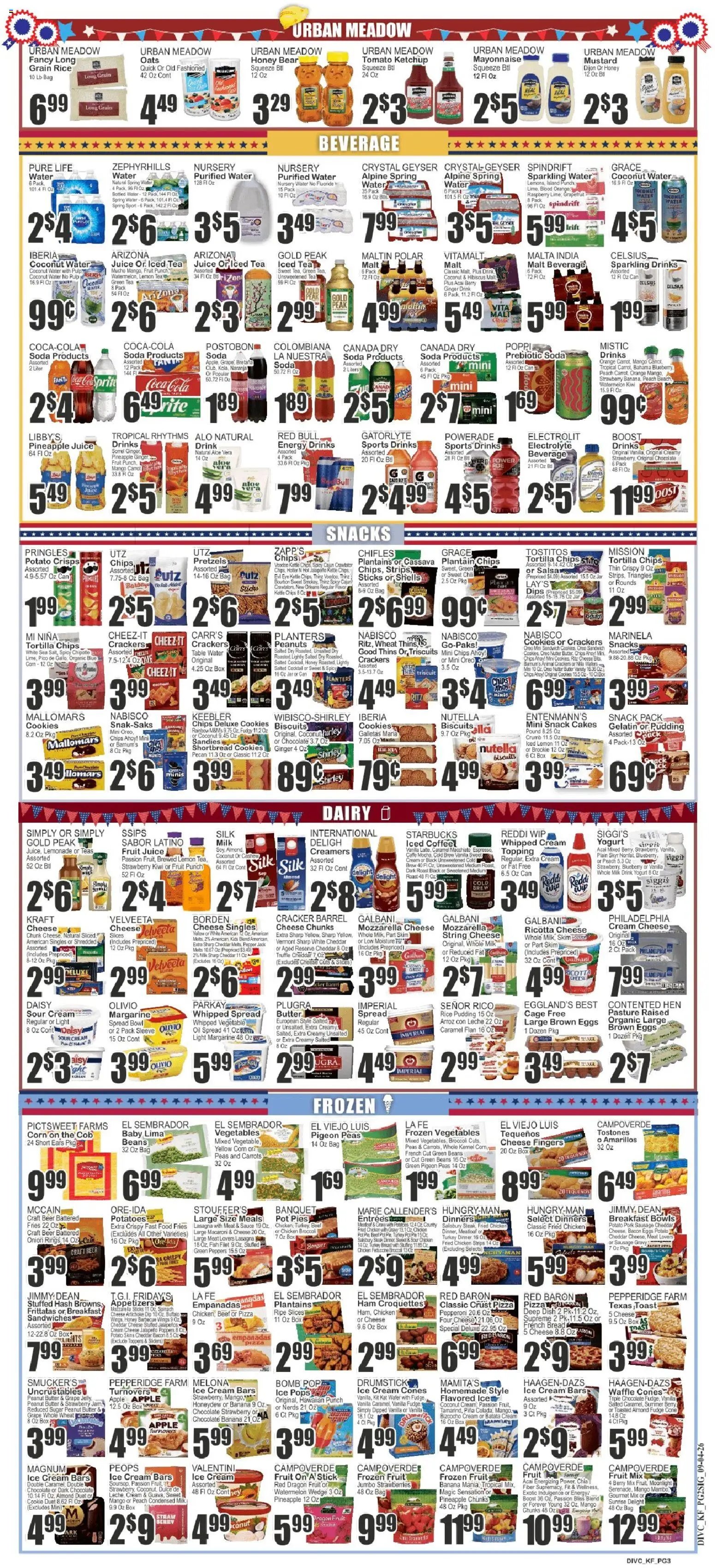 Food Universe Weekly Ad