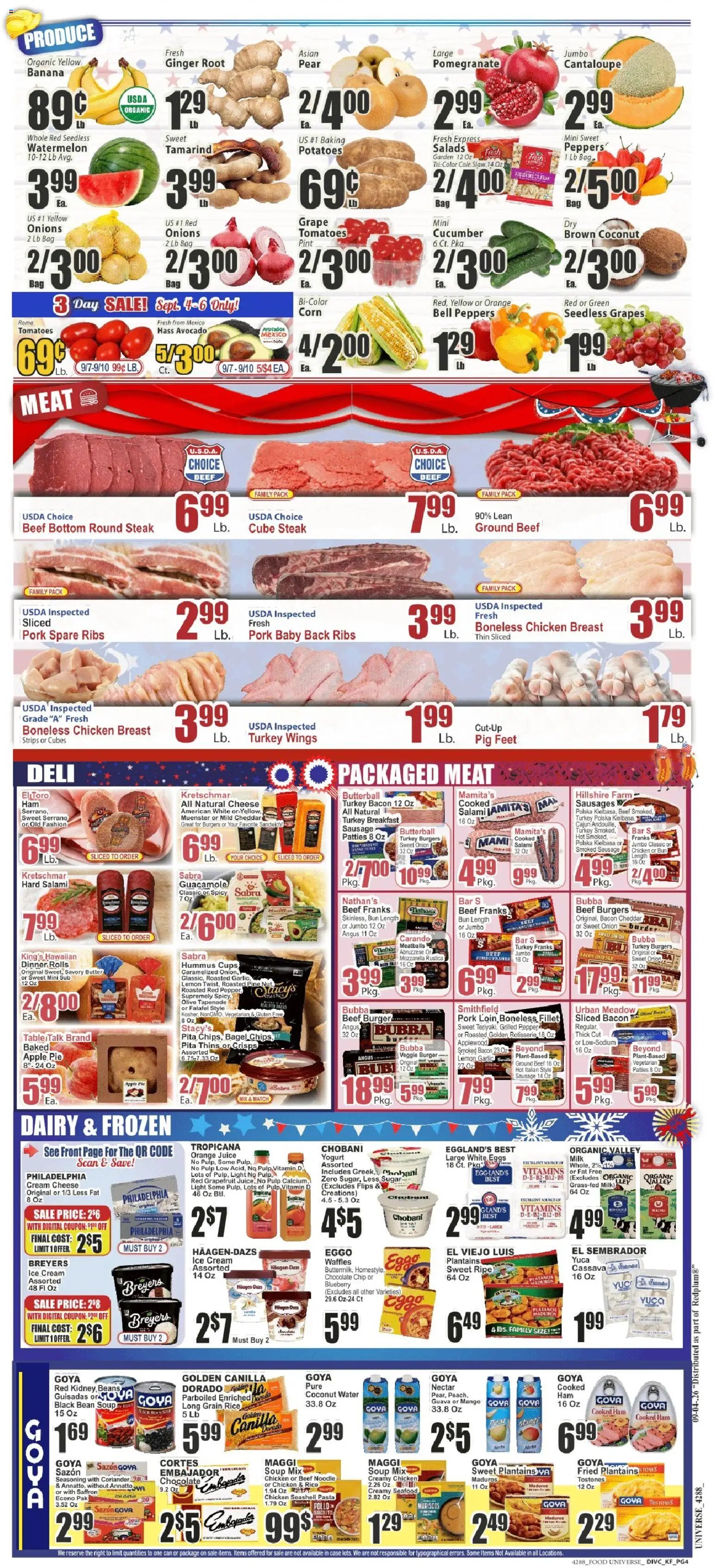 Food Universe Weekly Ad