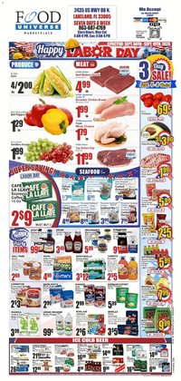 Food Universe Weekly Ad