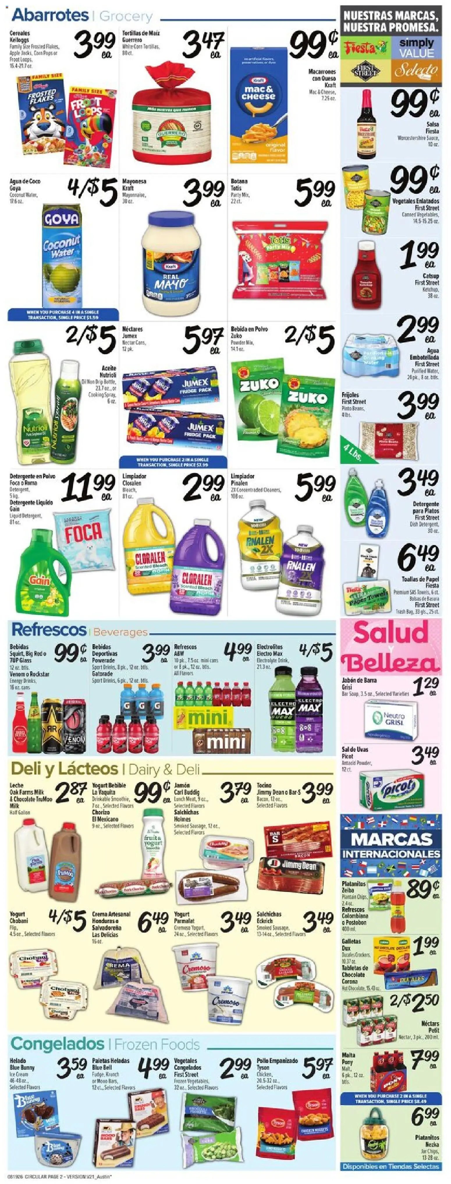 Fiesta Mart Weekly Ad