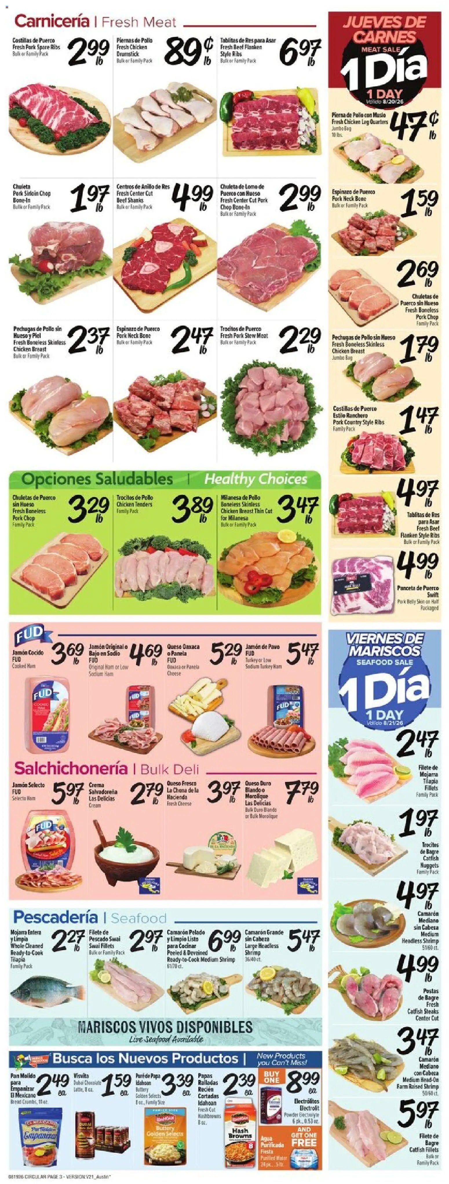 Fiesta Mart Weekly Ad