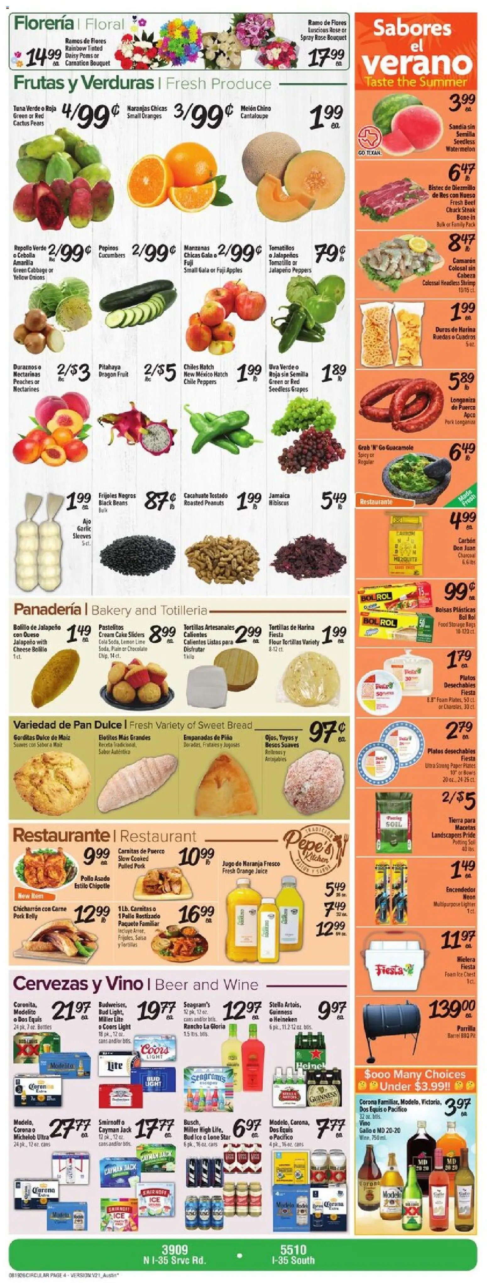 Fiesta Mart Weekly Ad