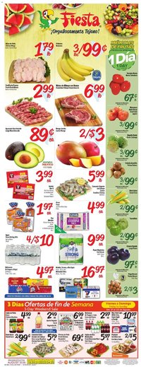 Fiesta Mart Weekly Ad