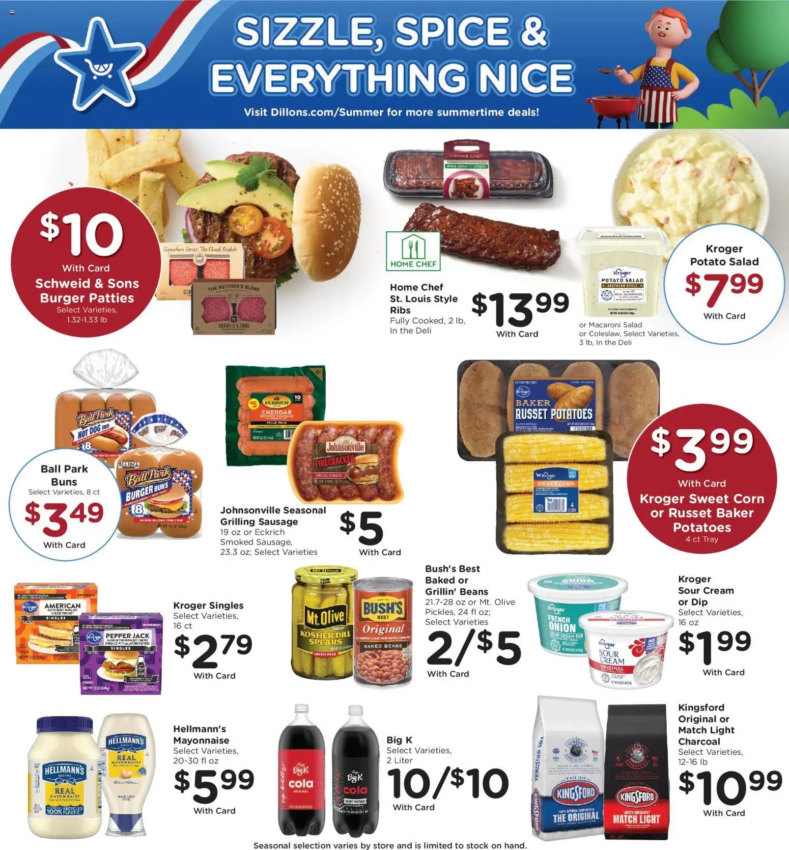 Dillons Weekly Ad - KS