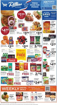 Dillons Weekly Ad - KS