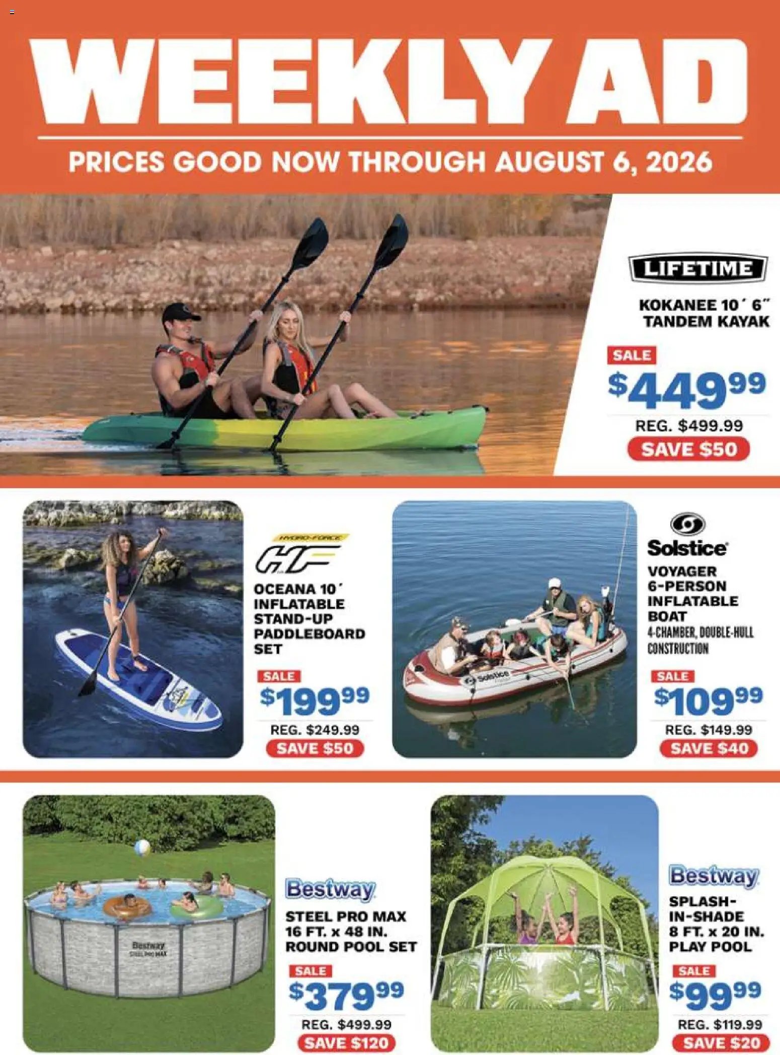 Big 5 Sporting Goods Weekly Ad