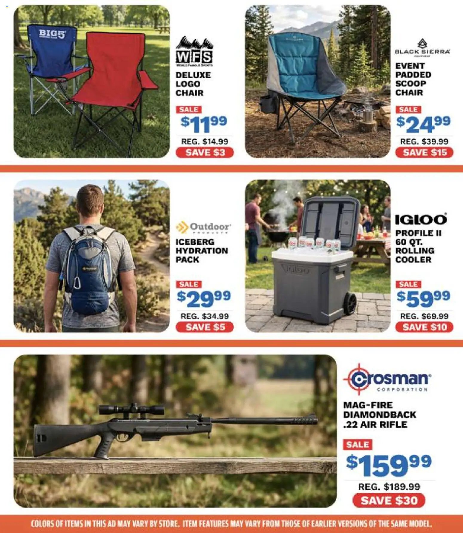 Big 5 Sporting Goods Weekly Ad