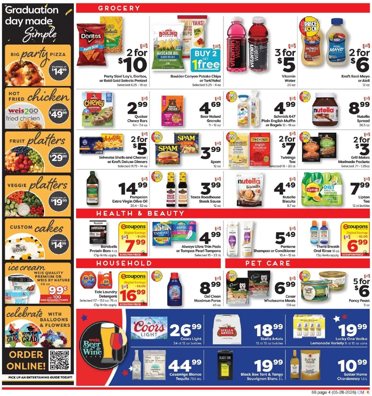 Weis Weekly Circular - NJ