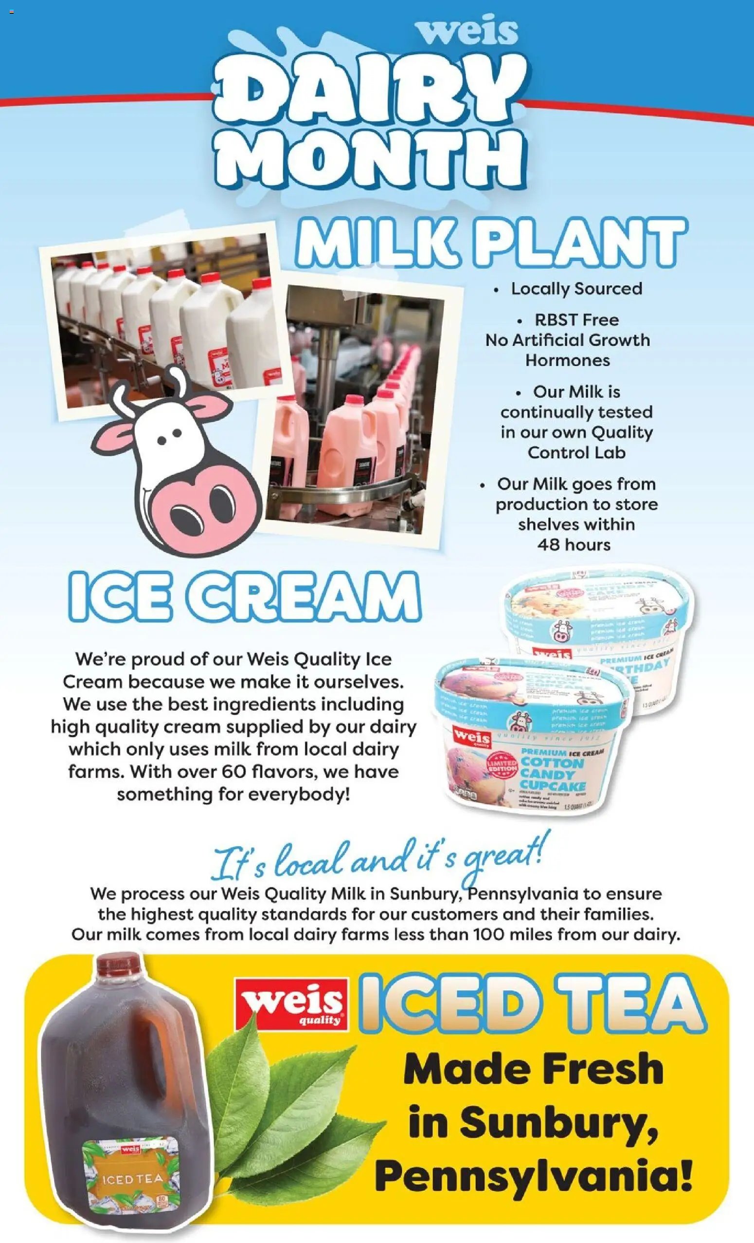 Weis Weekly Circular - NJ