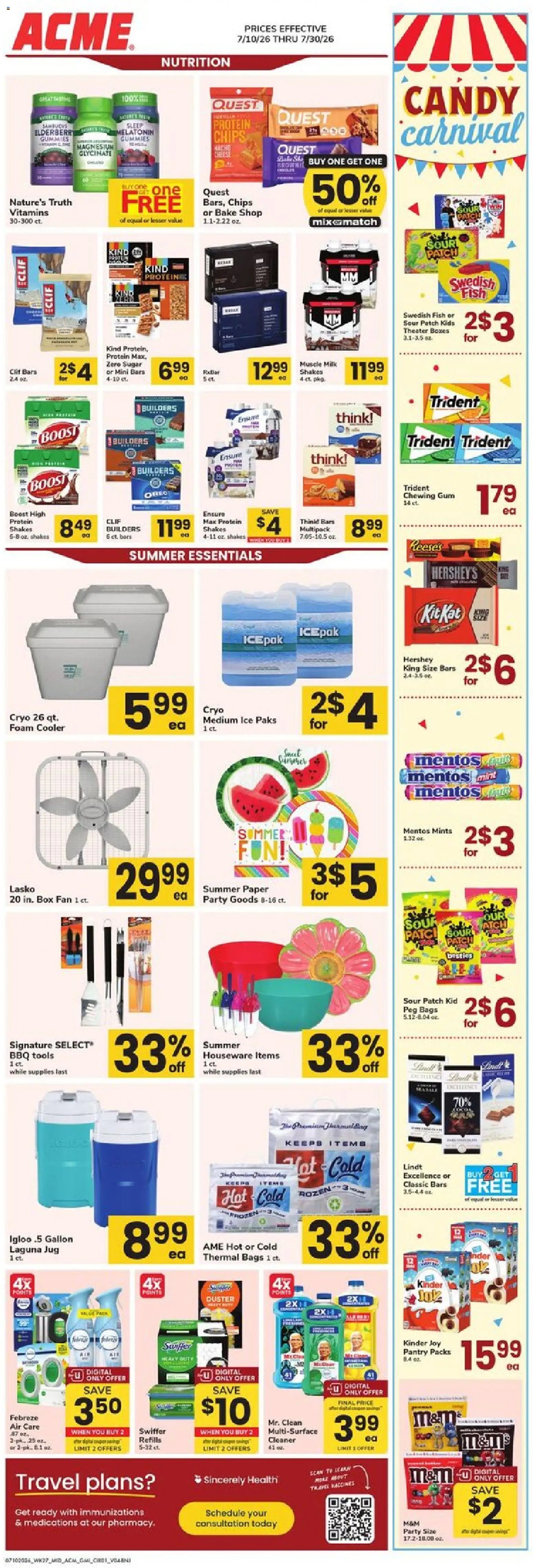 Acme Acme Markets - GMI