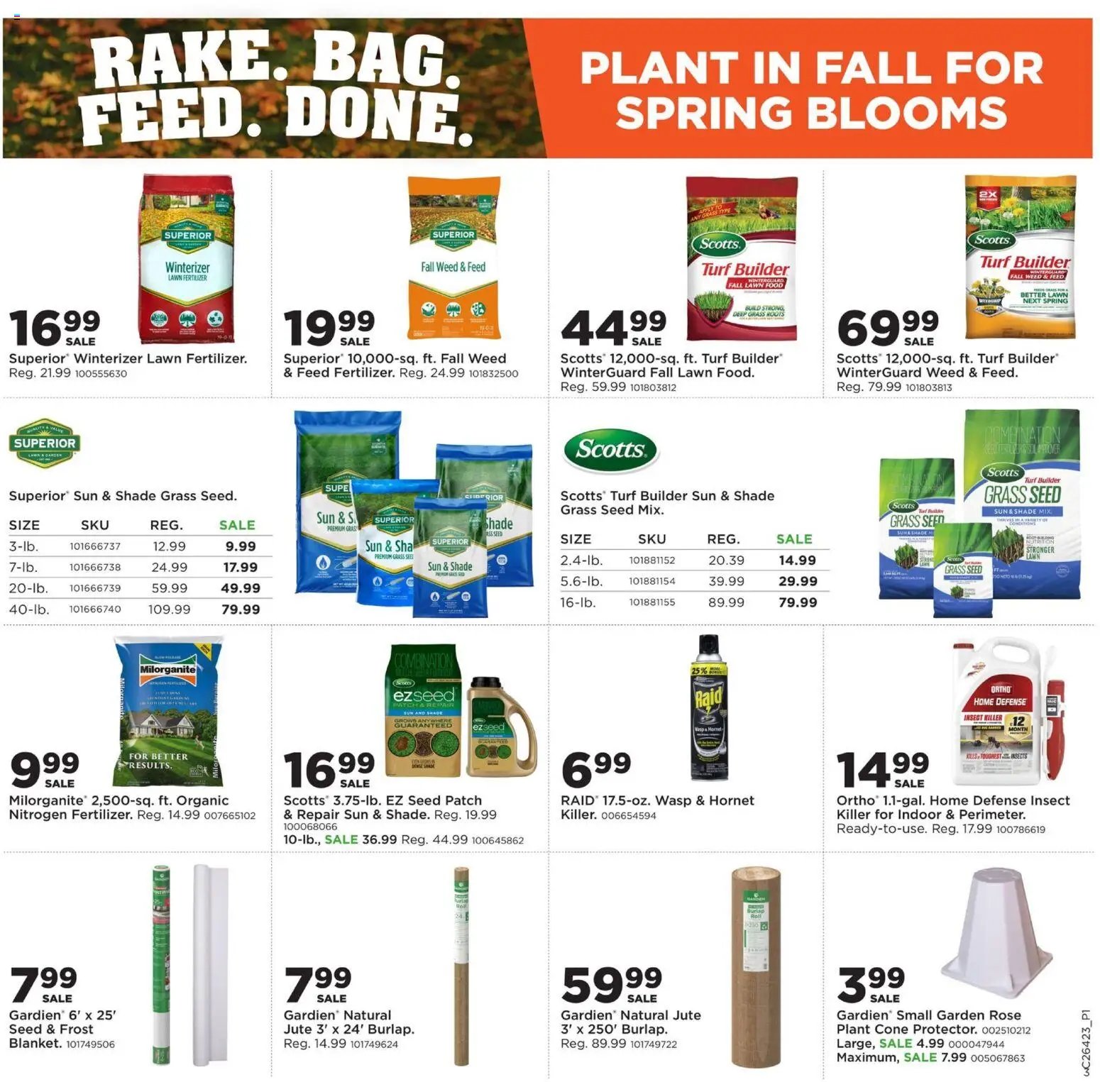 Mills Fleet Farm Ad