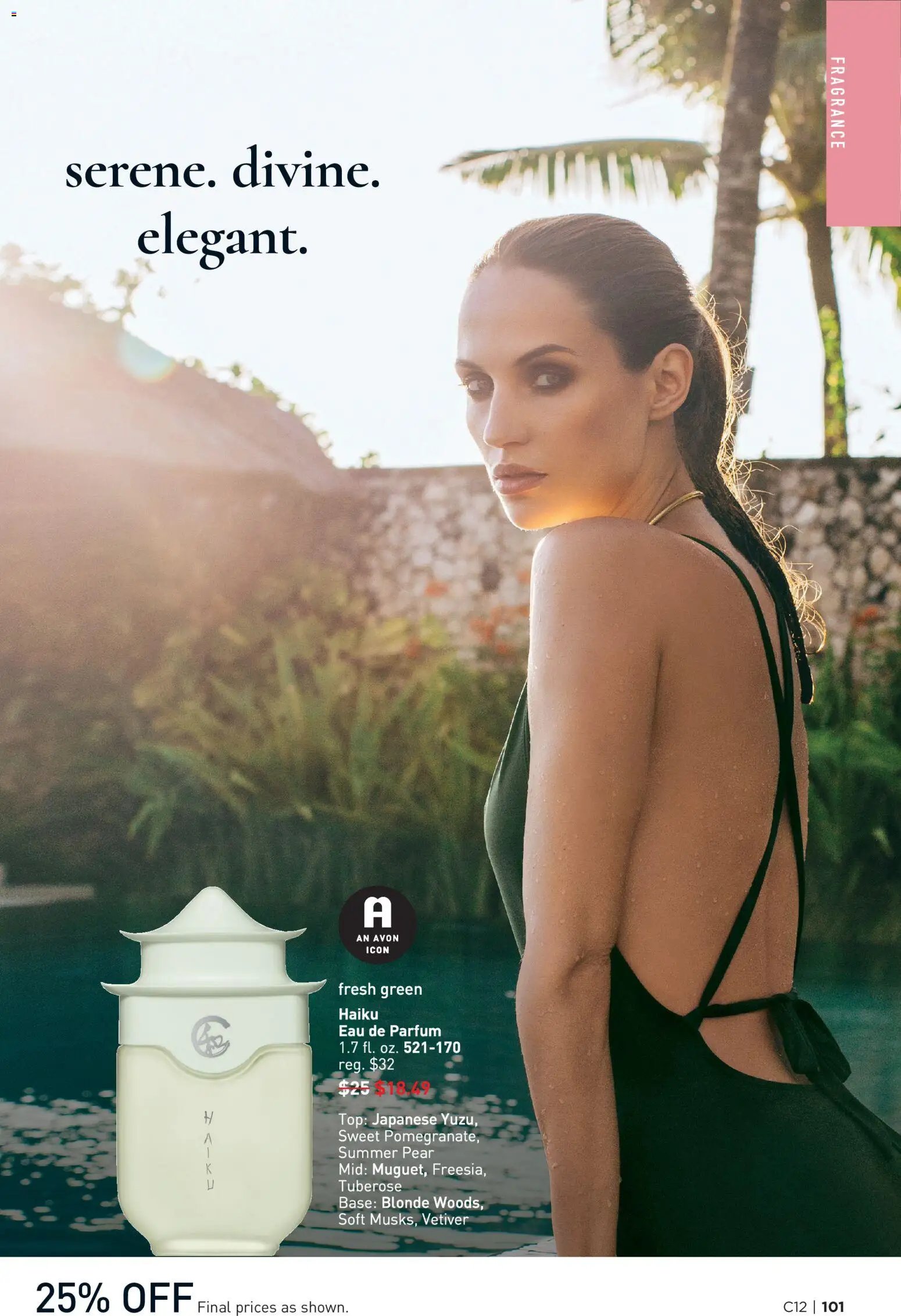 Avon Brochure