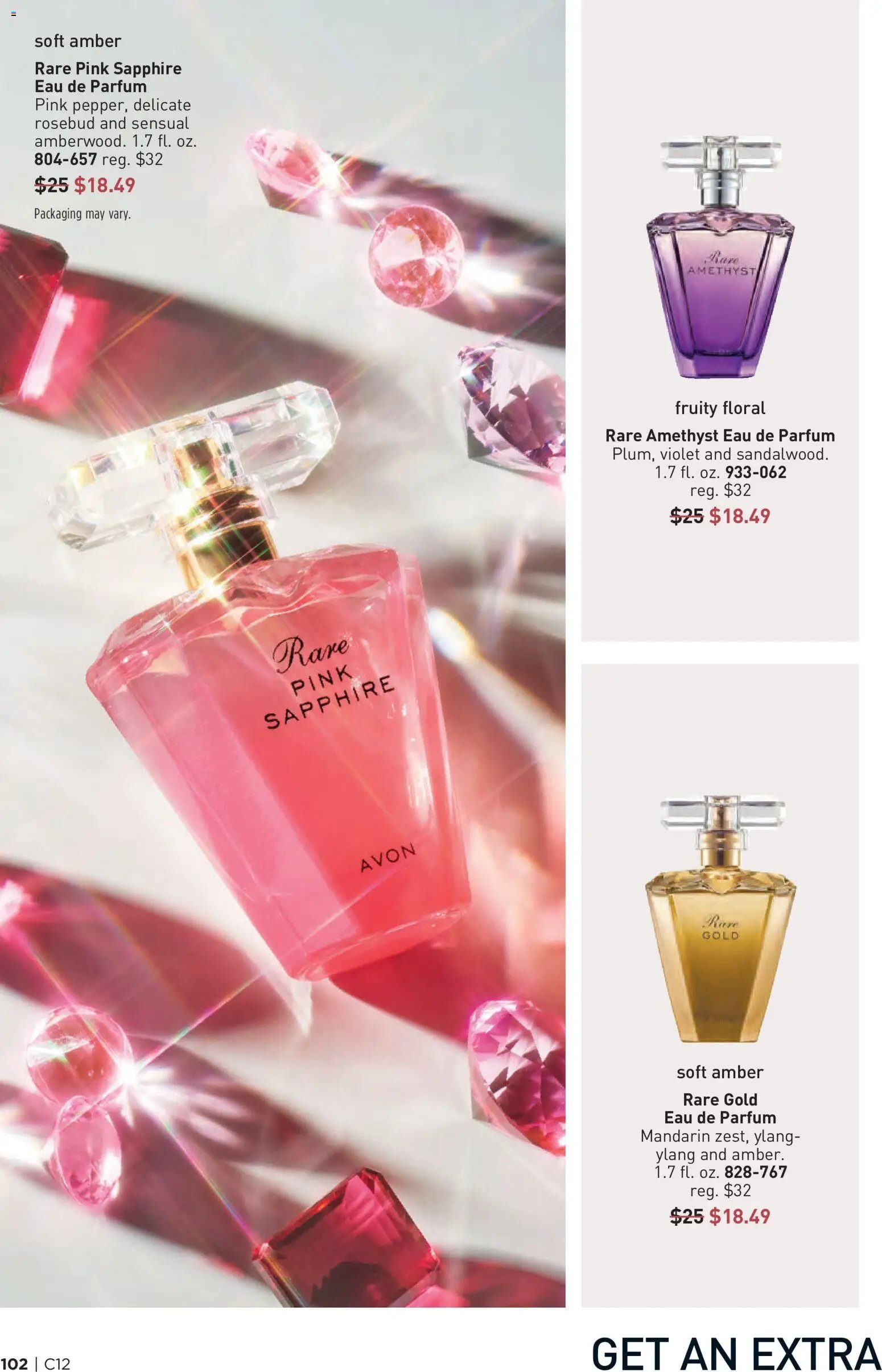 Avon Brochure