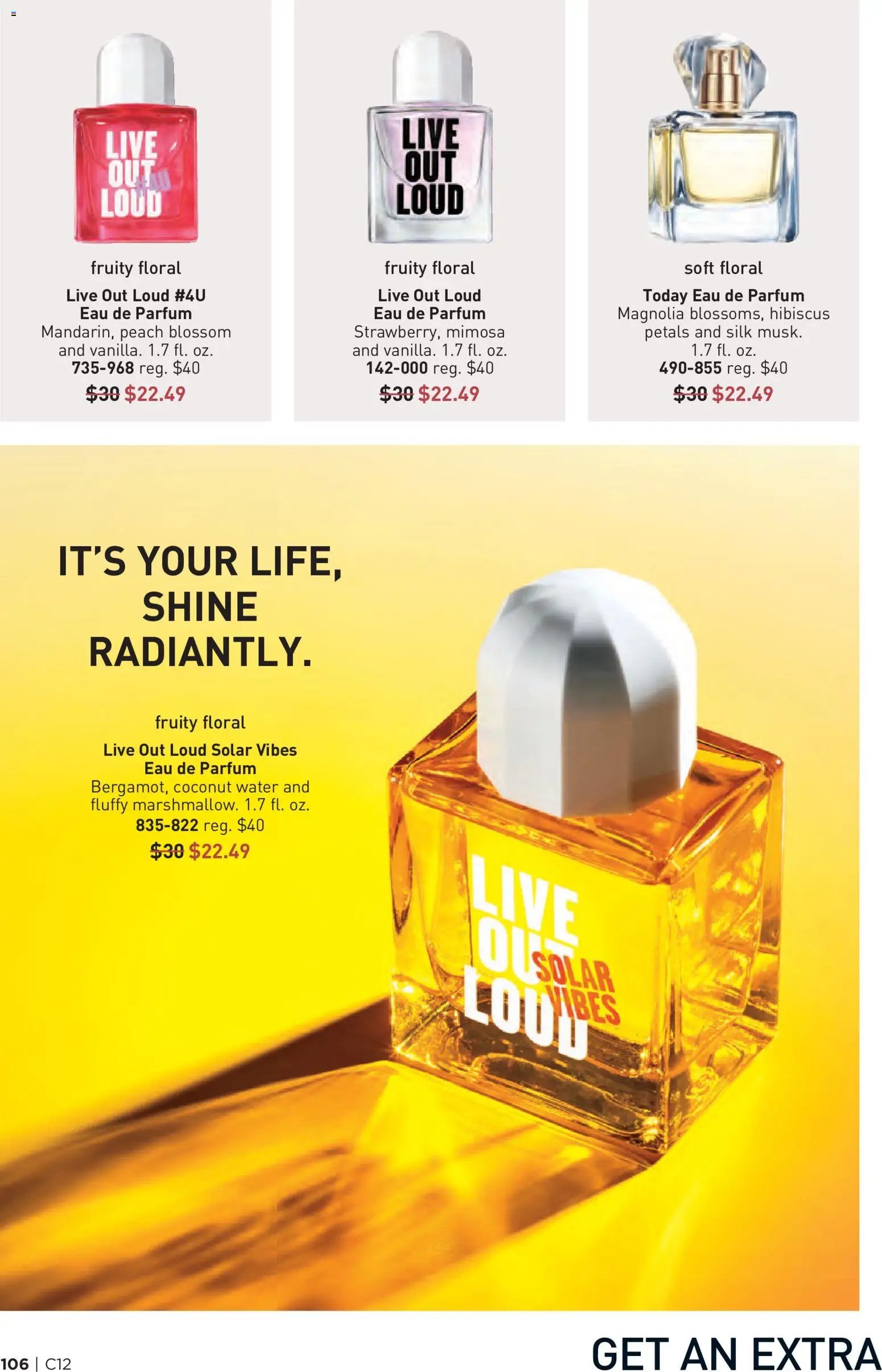 Avon Brochure