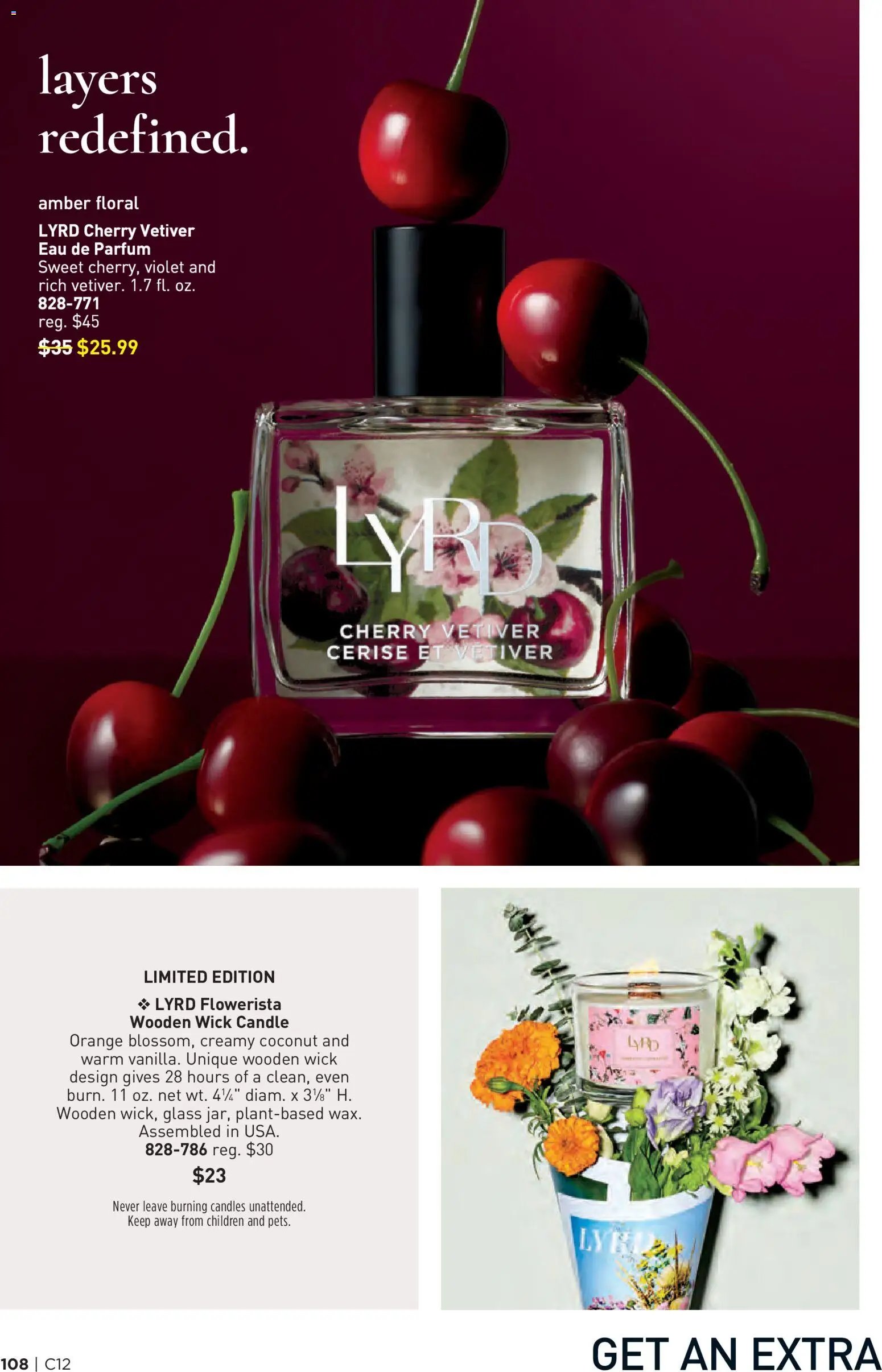 Avon Brochure