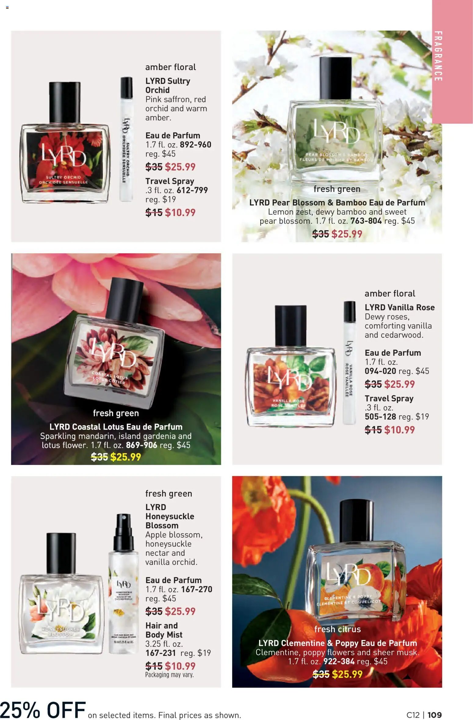 Avon Brochure