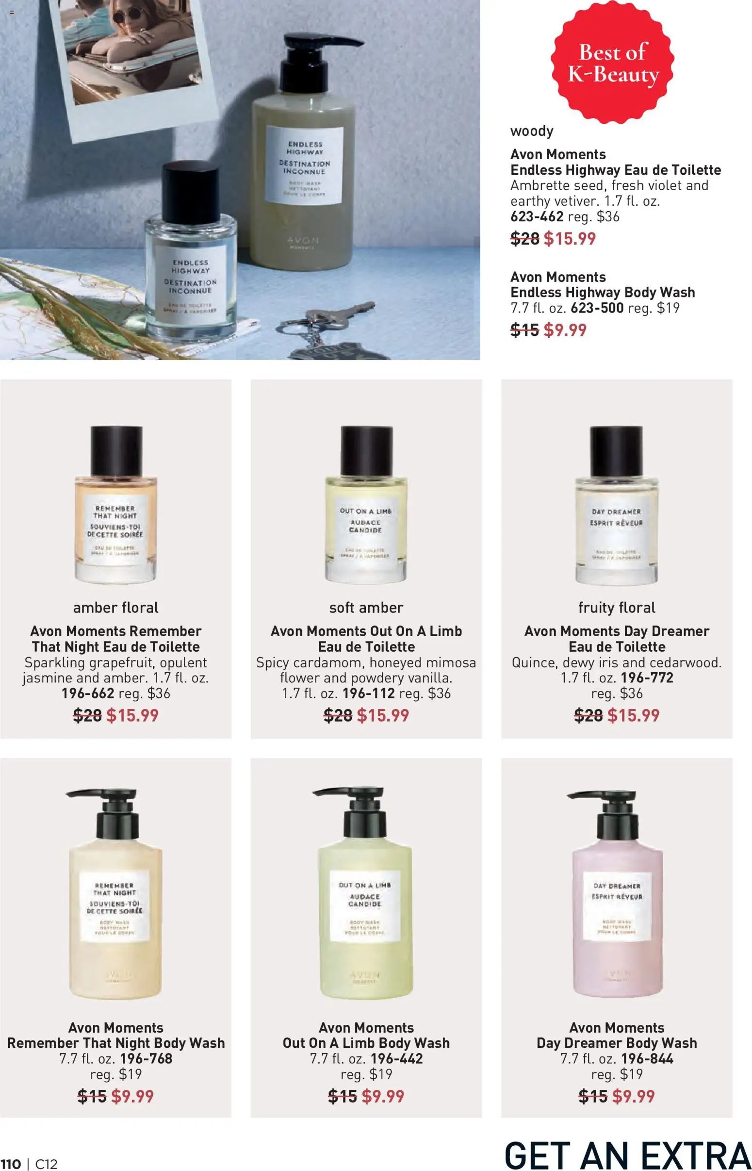 Avon Brochure